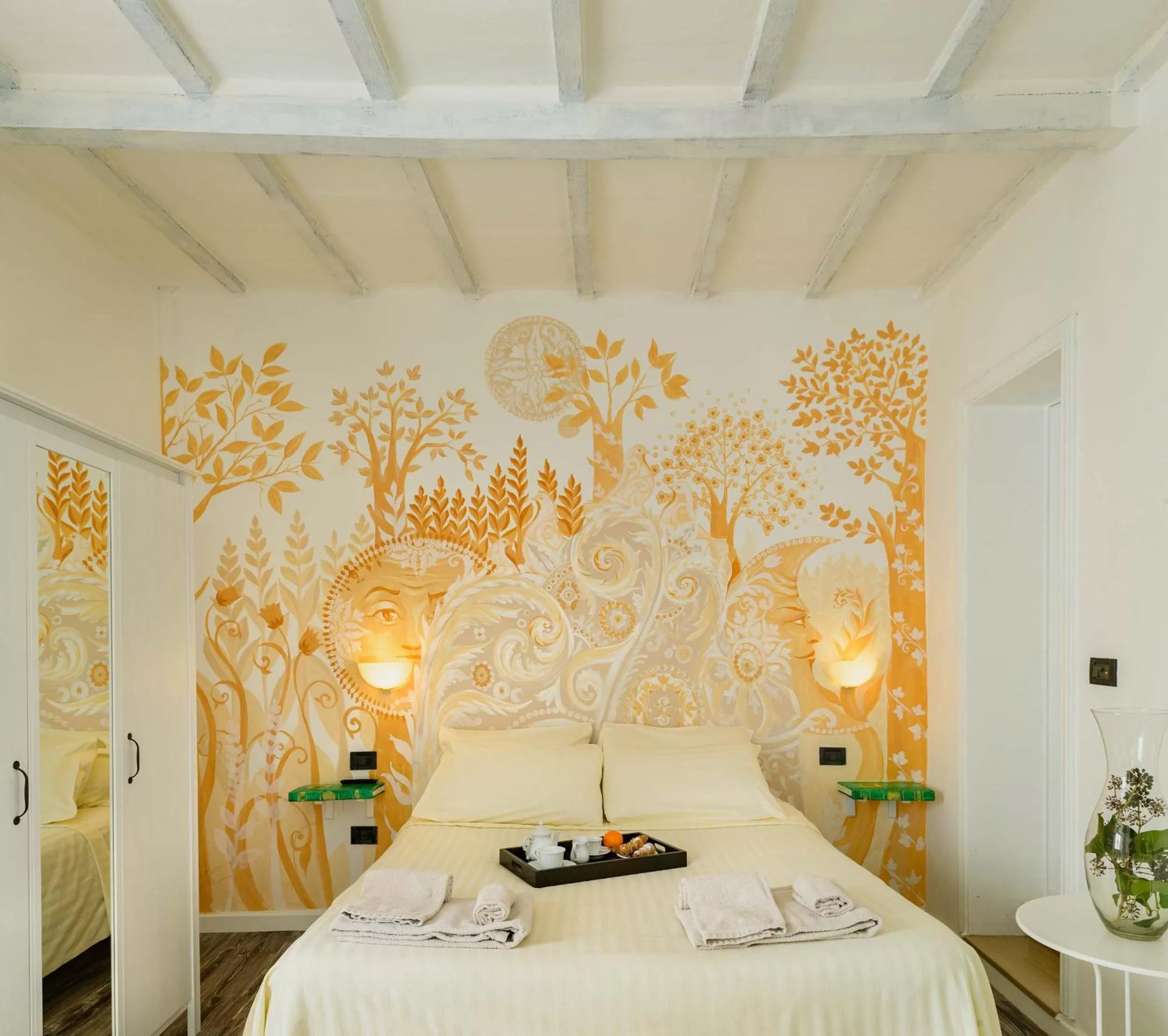 Bed in Hotel San Francesco e il lupo