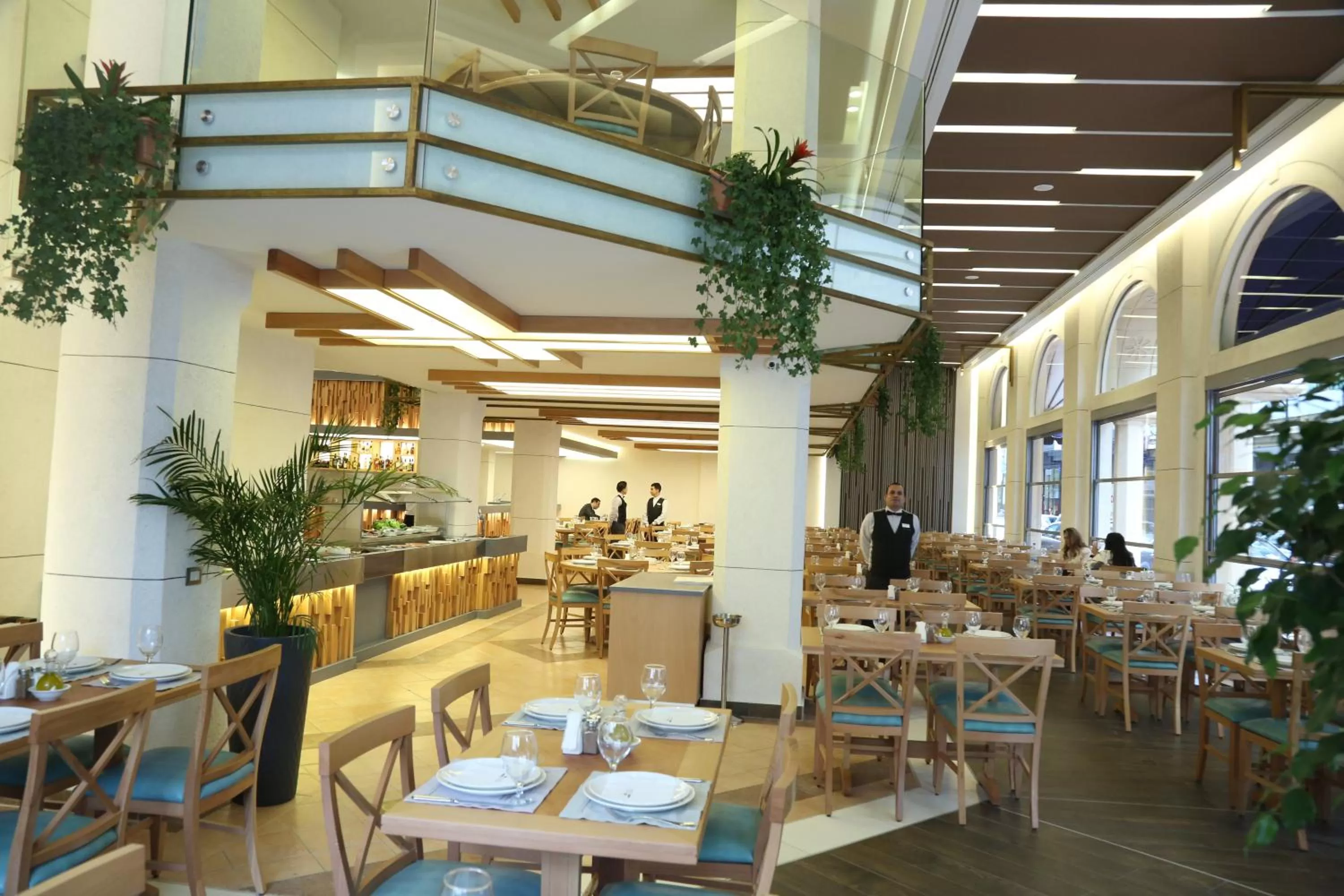 Restaurant/places to eat in Serenada Golden Palace - Boutique Hotel