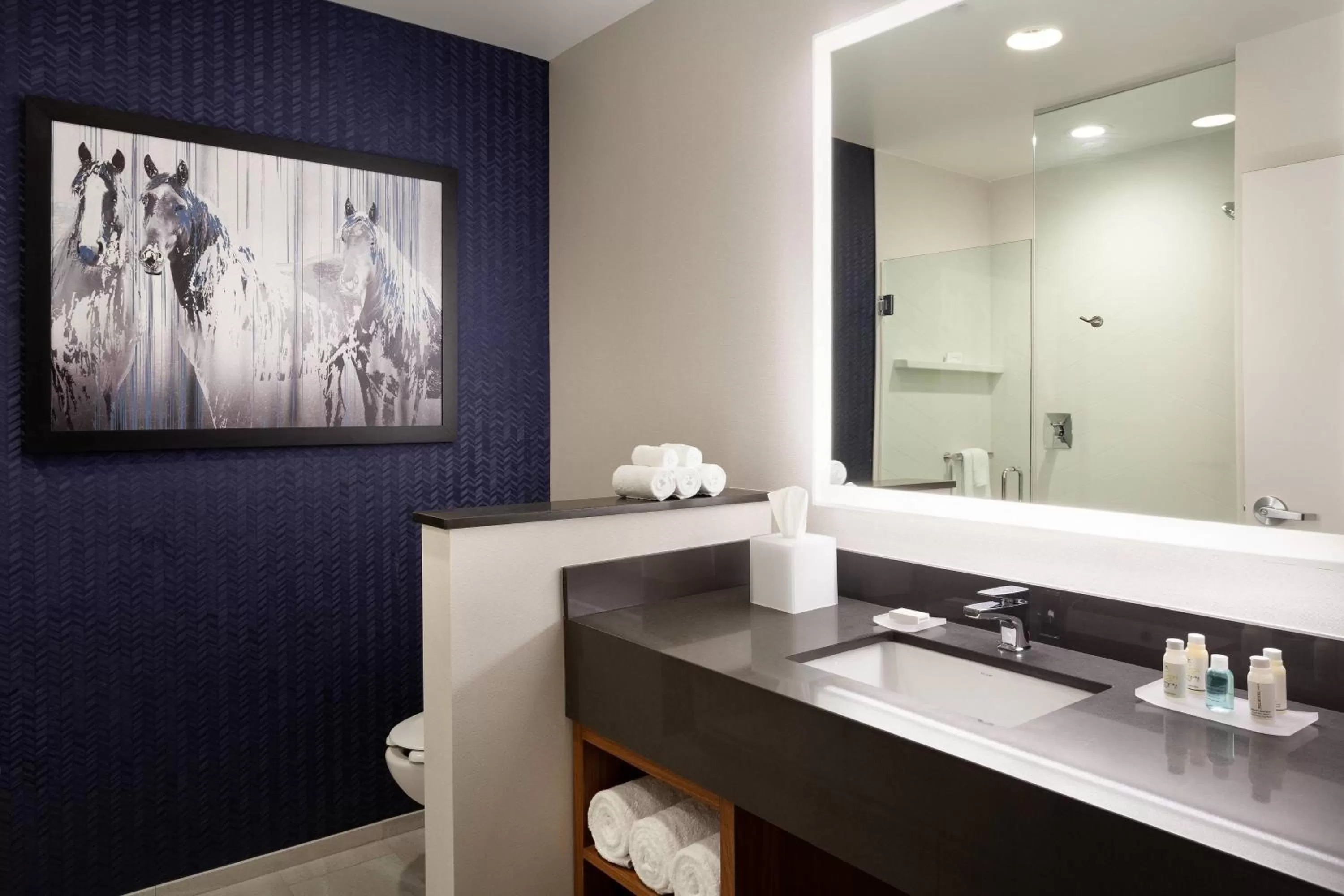 King Room - Hearing Accessible in Fairfield Inn & Suites by Marriott Wellington-West Palm Beach