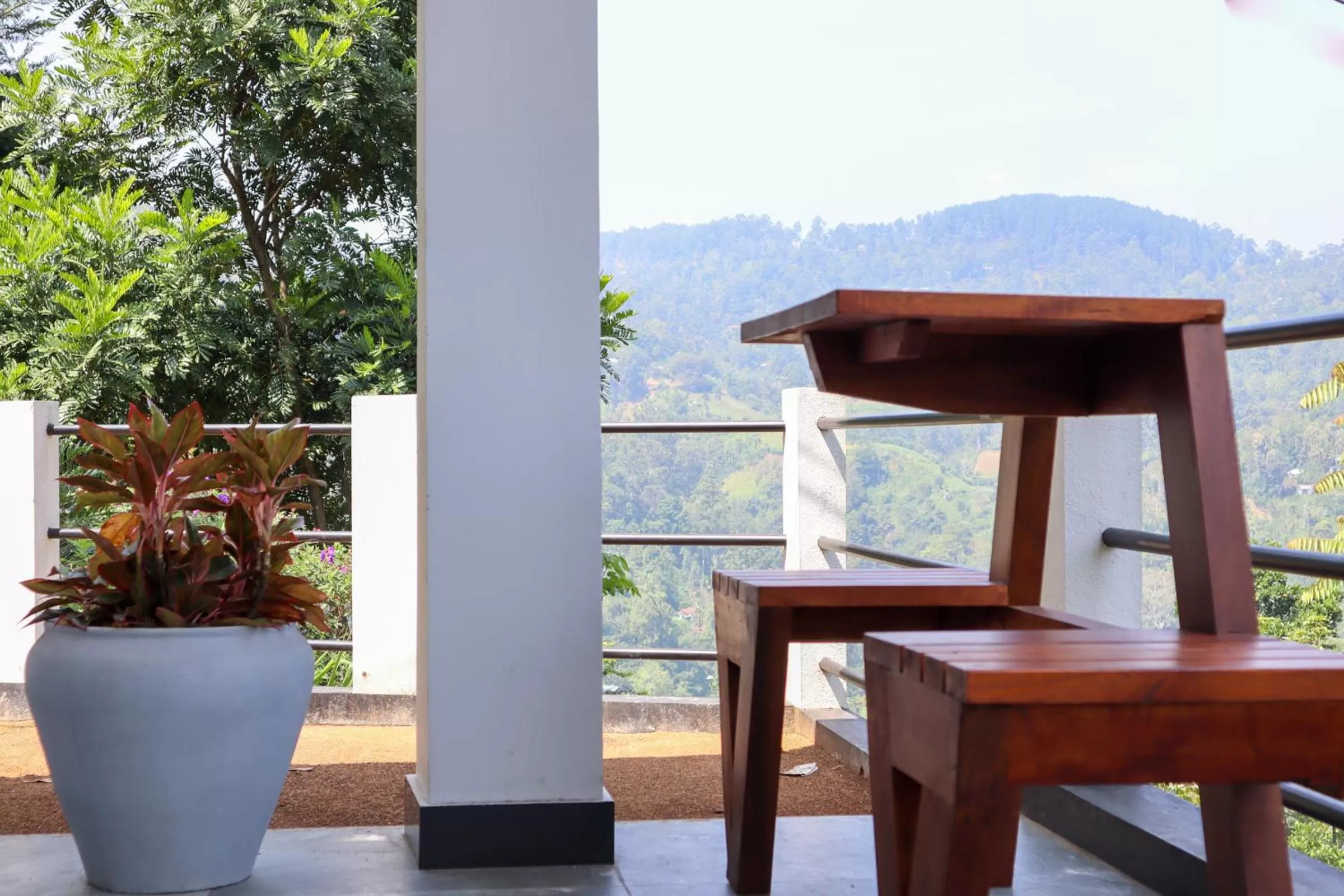 Balcony/Terrace in Duet Hearts