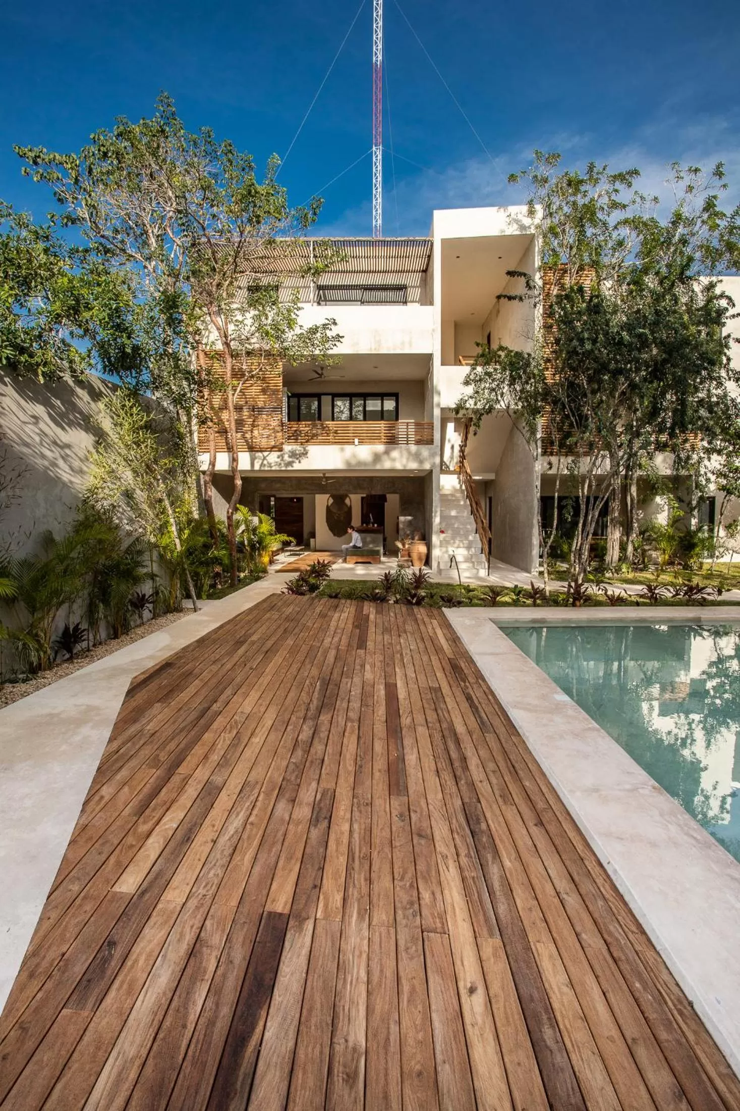 Property building in Panacea Condo Tulum