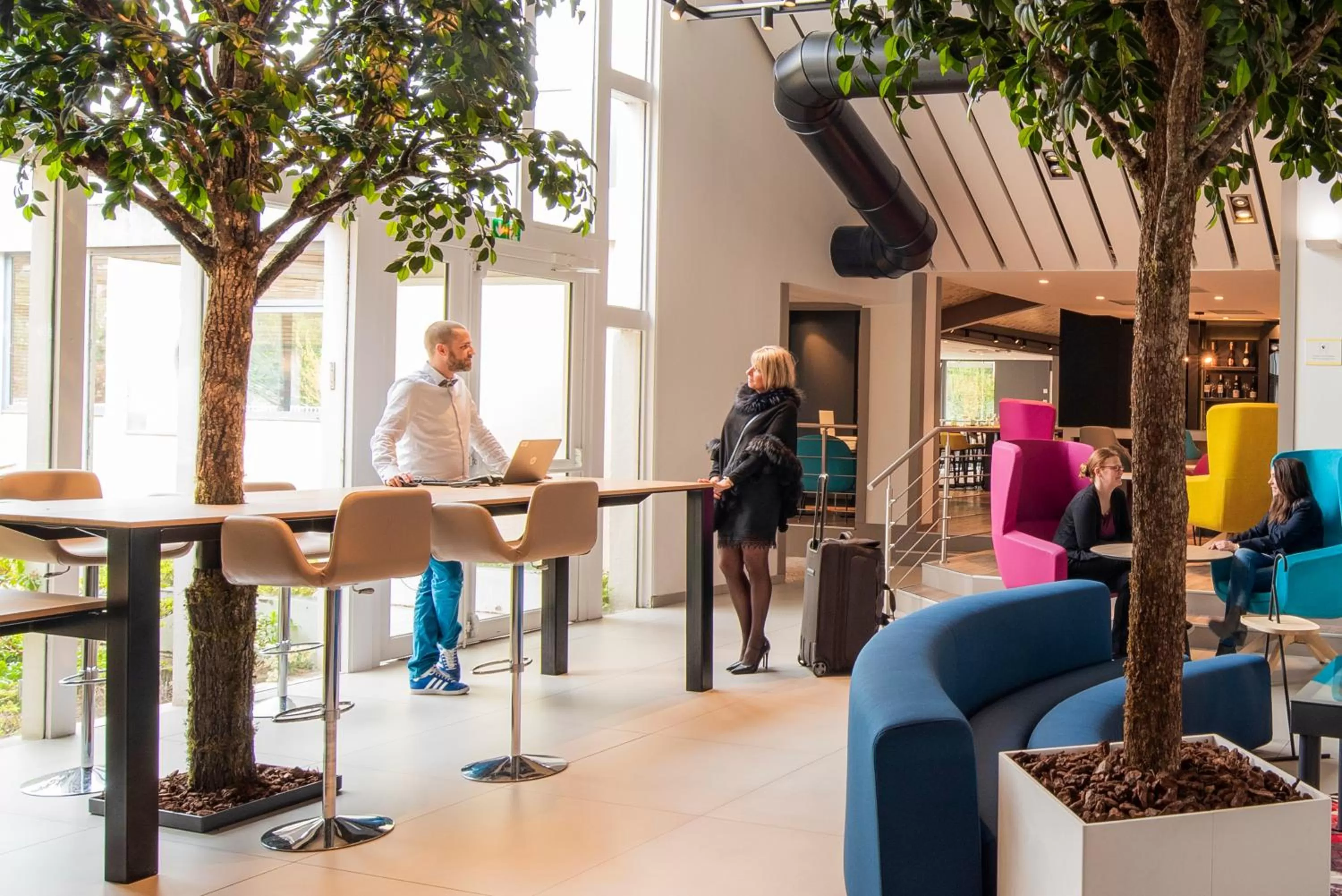 People in Novotel Metz Amnéville