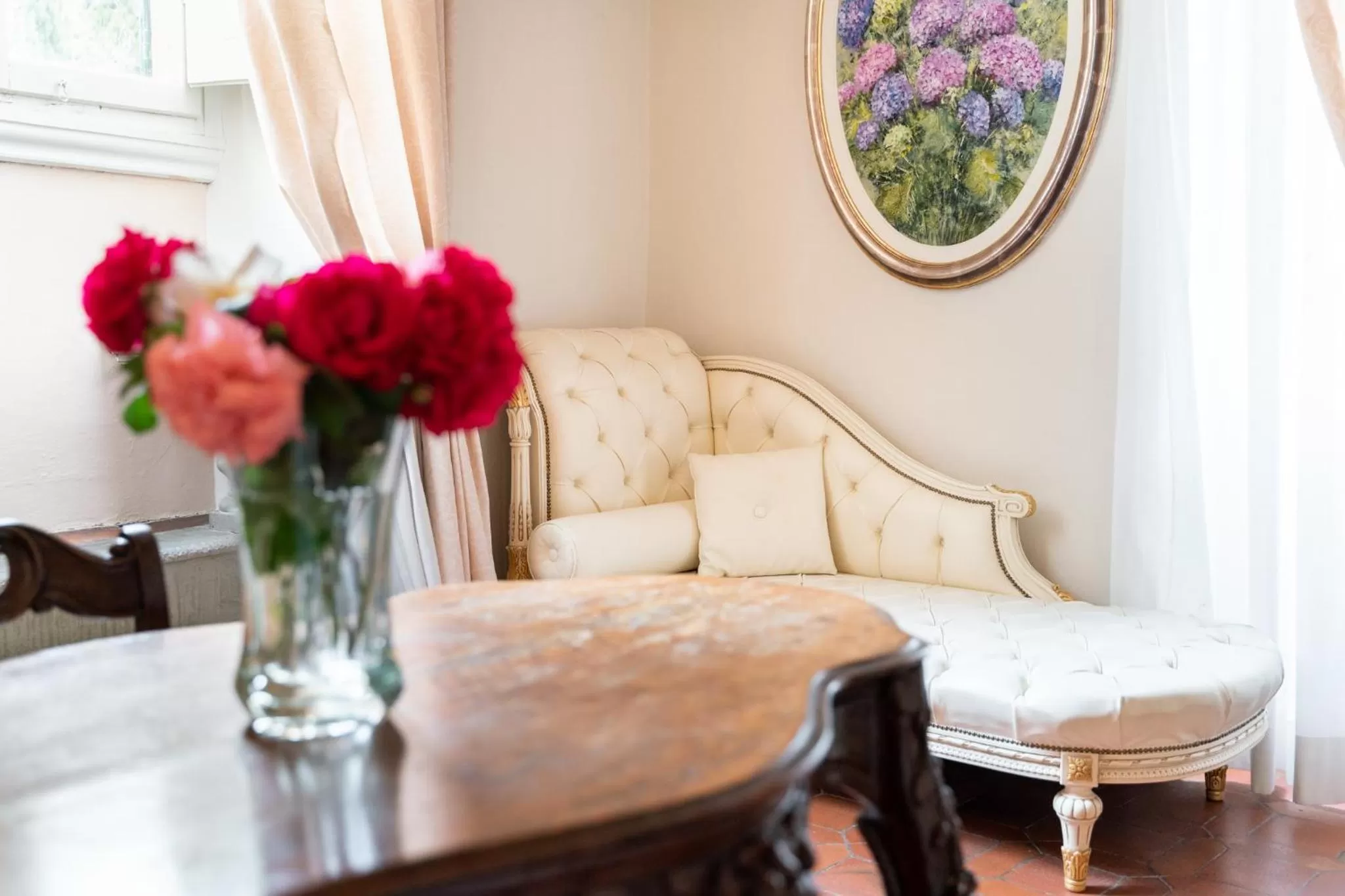 Decorative detail in Art Hotel Villa Agape - Place of Charme