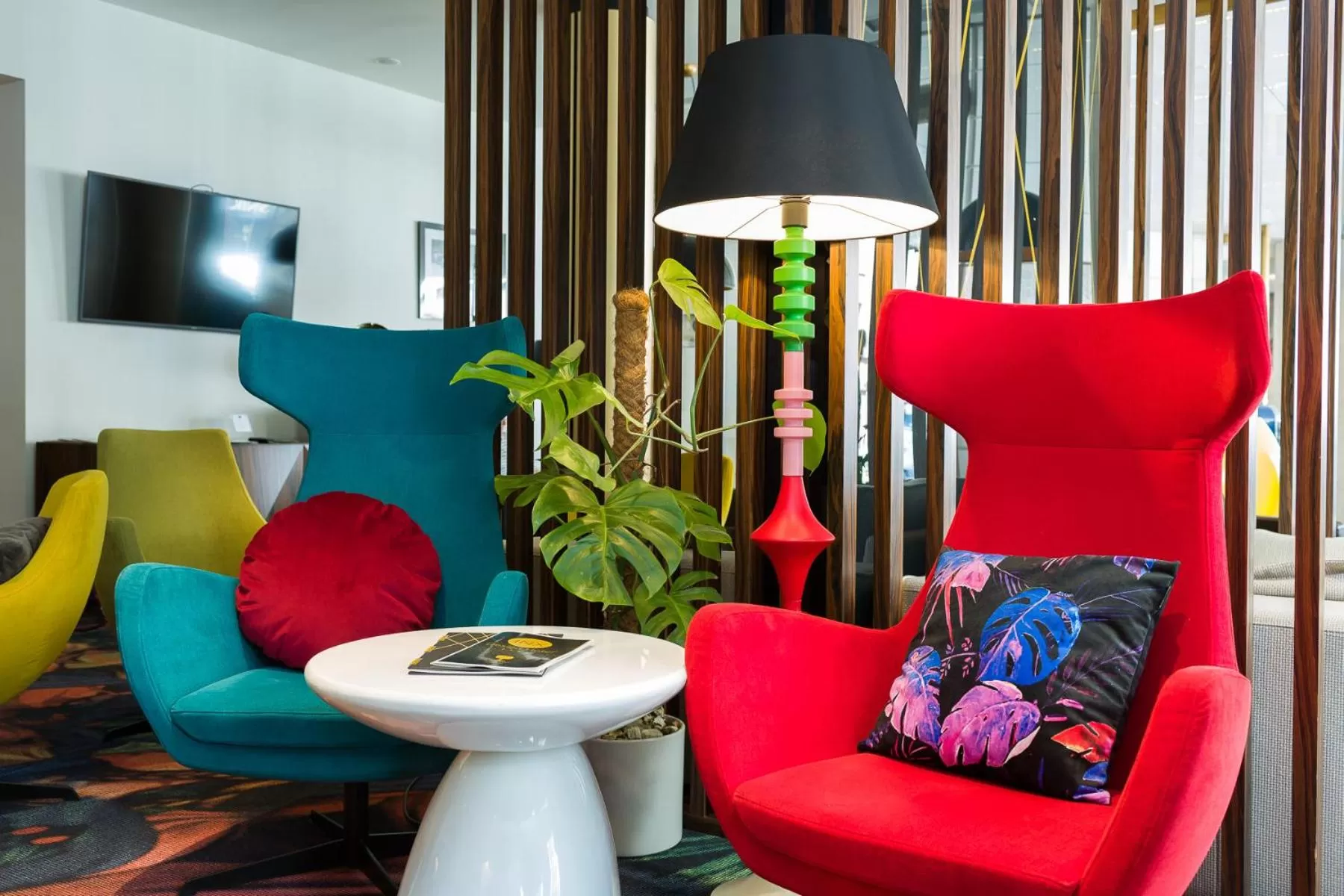 Lounge or bar in INX Design Hotel