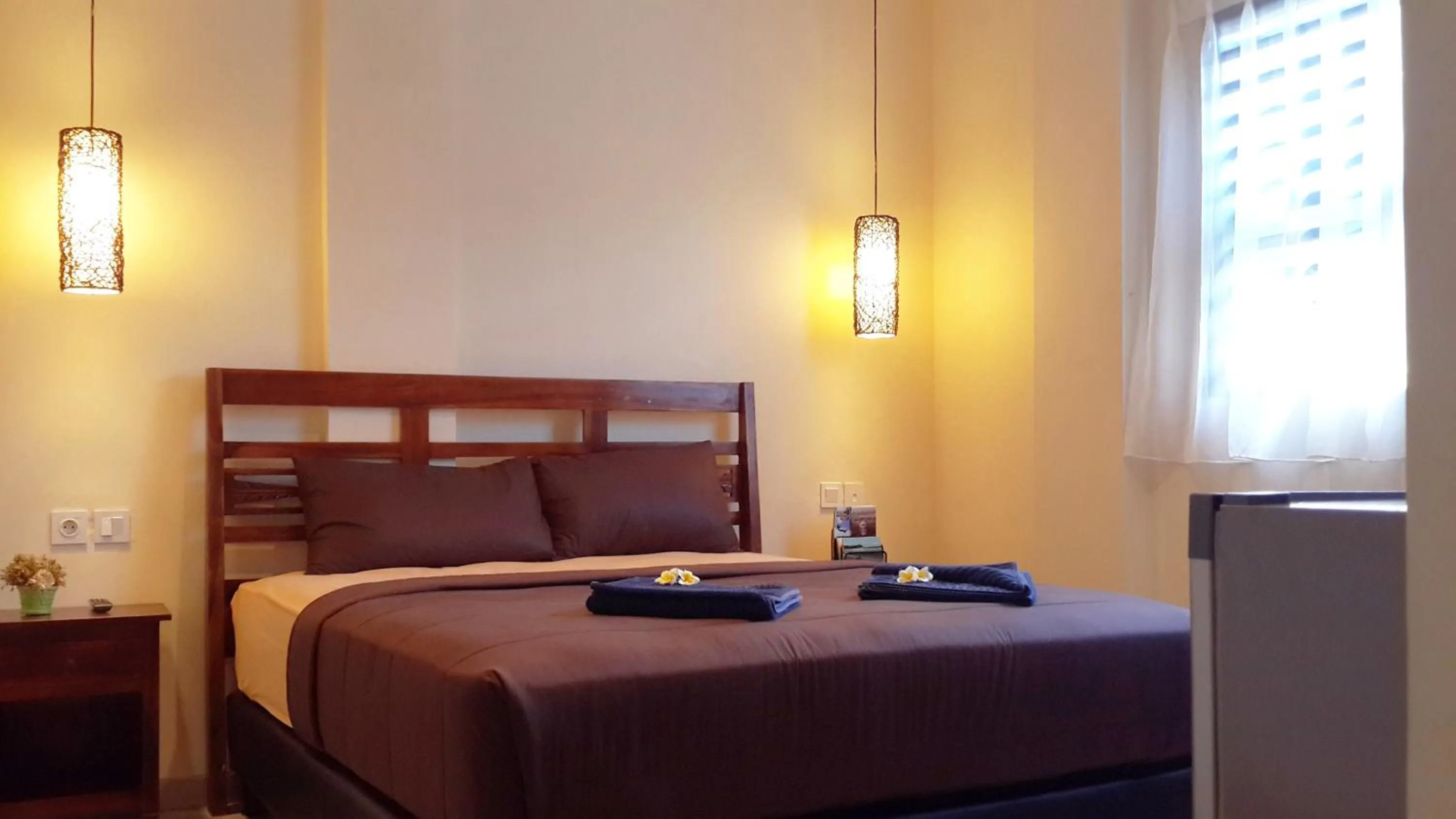 Bed in Coco De Heaven House