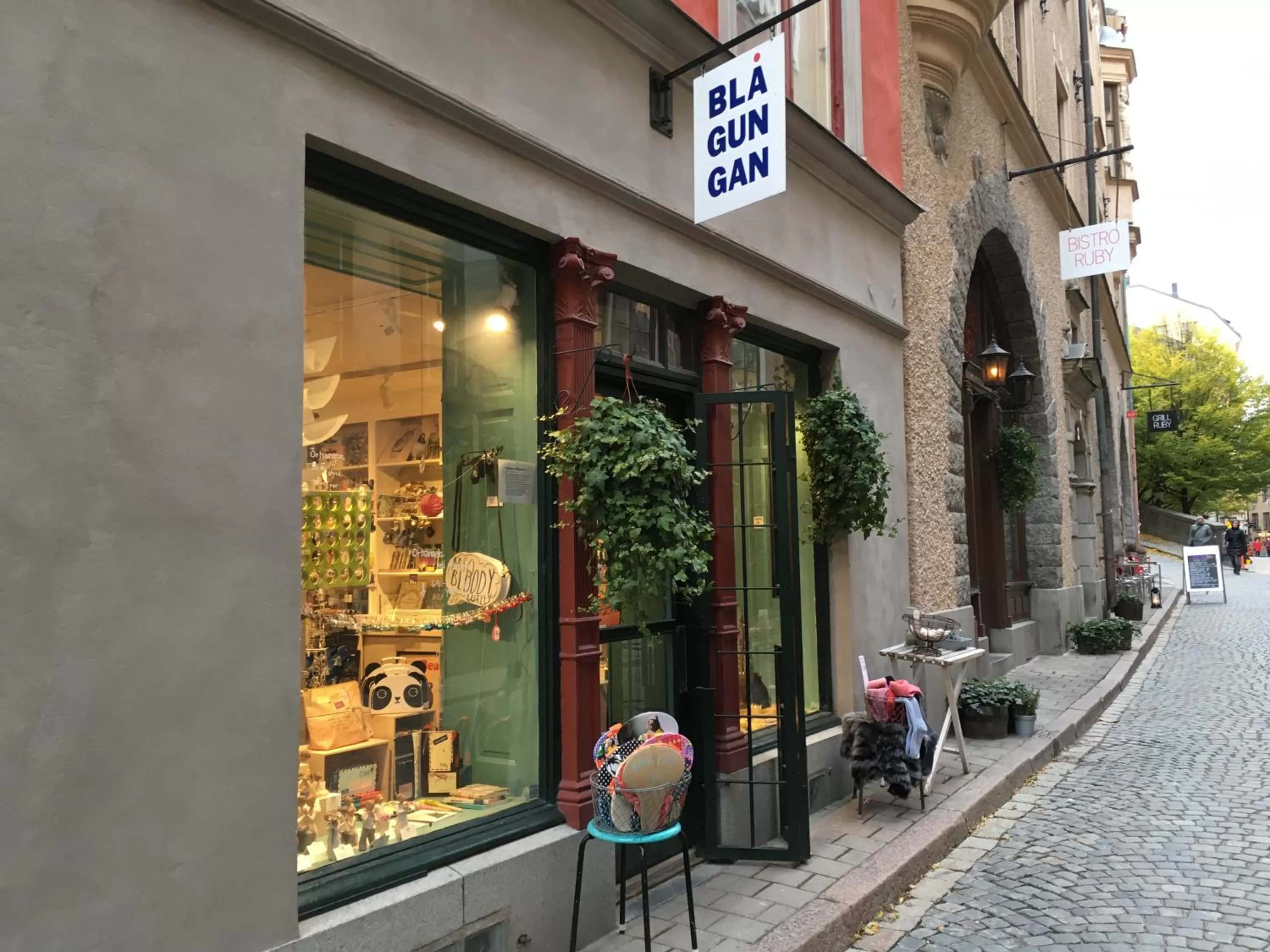 Shopping Area in ProfilHotels Central