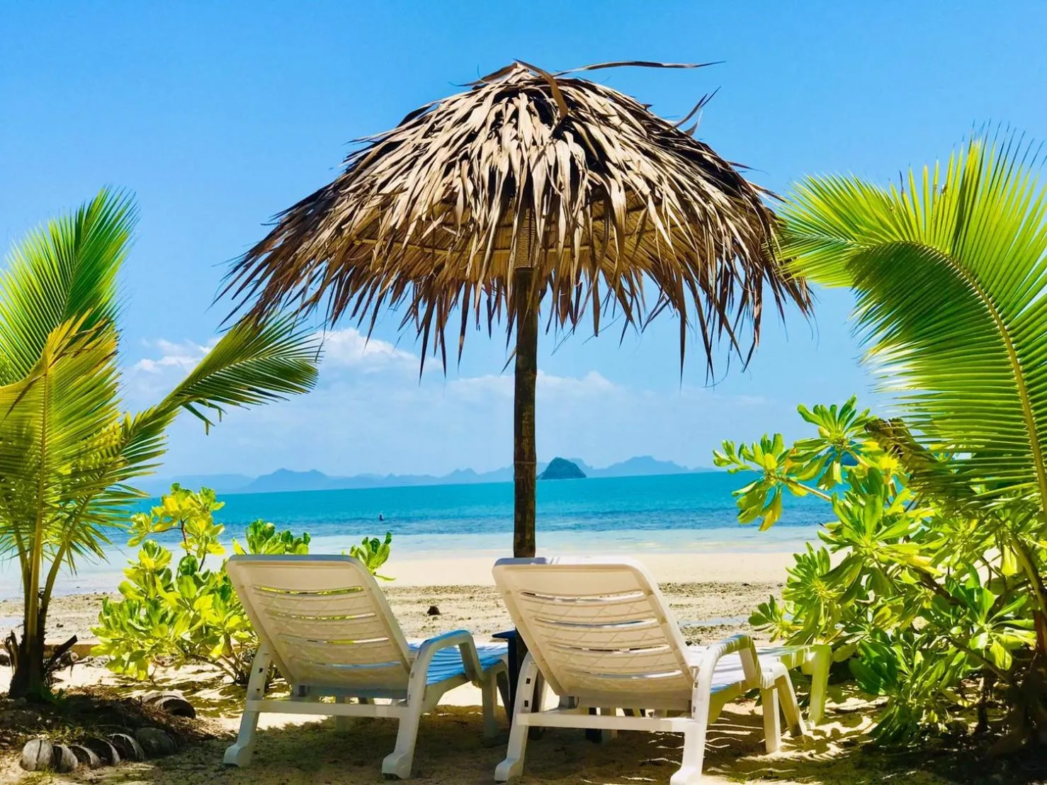 Beach in Am Samui Resort Taling Ngam