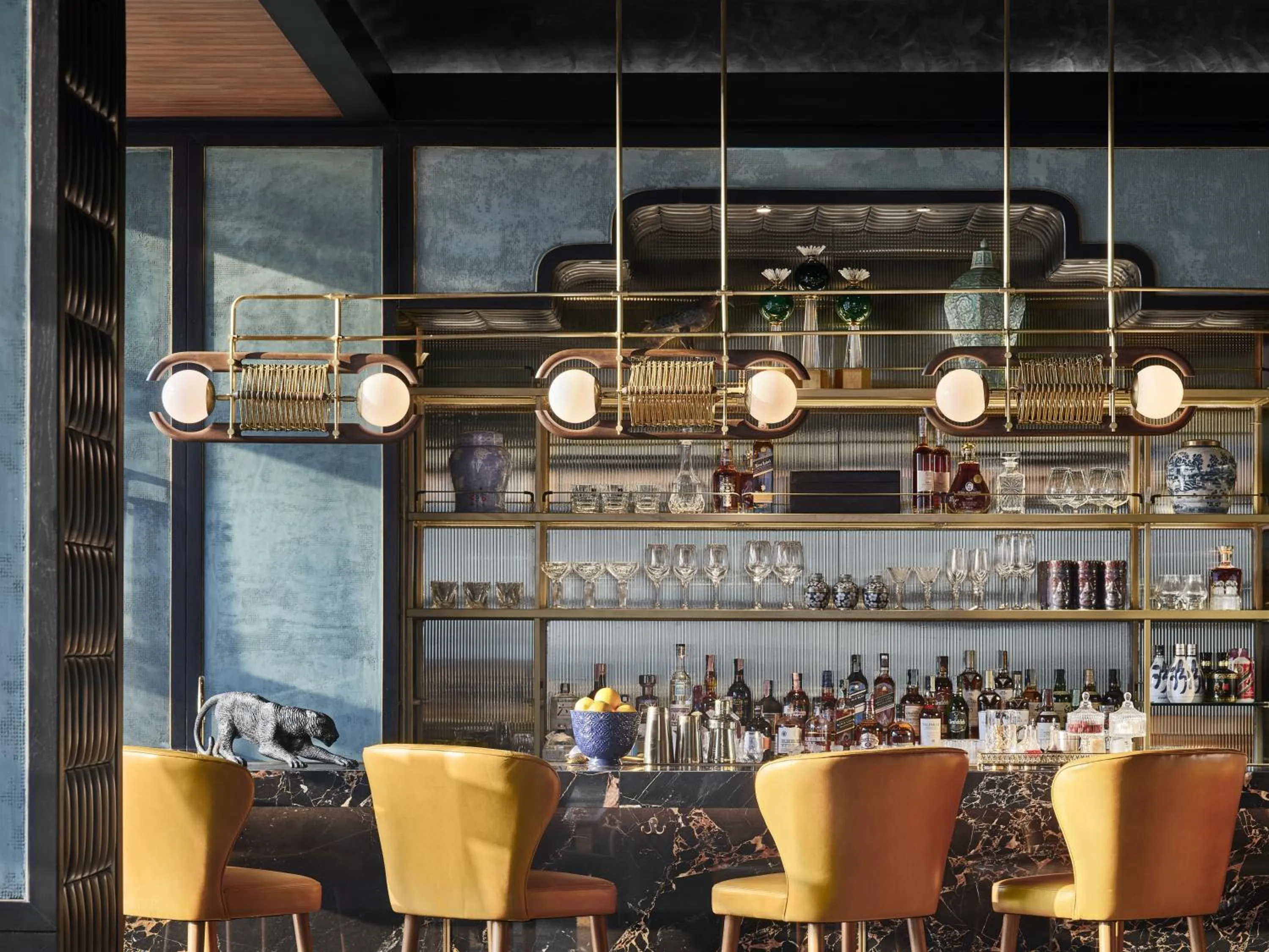 Lunch in Rosewood Bangkok