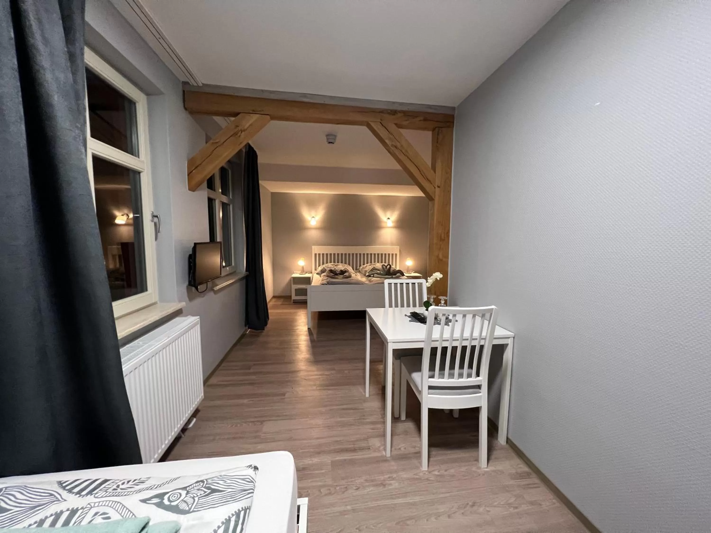 Seating area in Hotel am Rathaus Adii