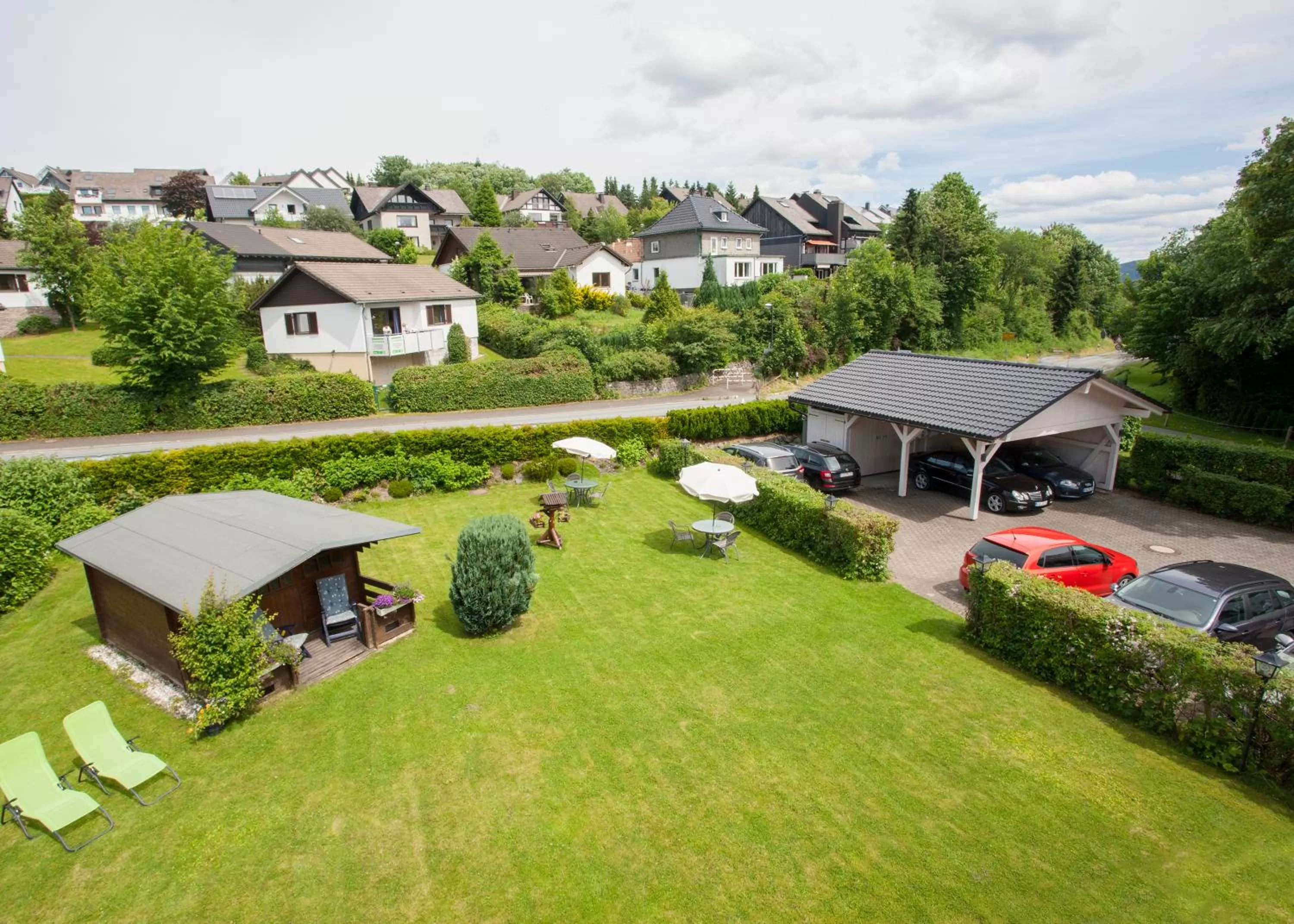 Day in Hotel Forsthaus