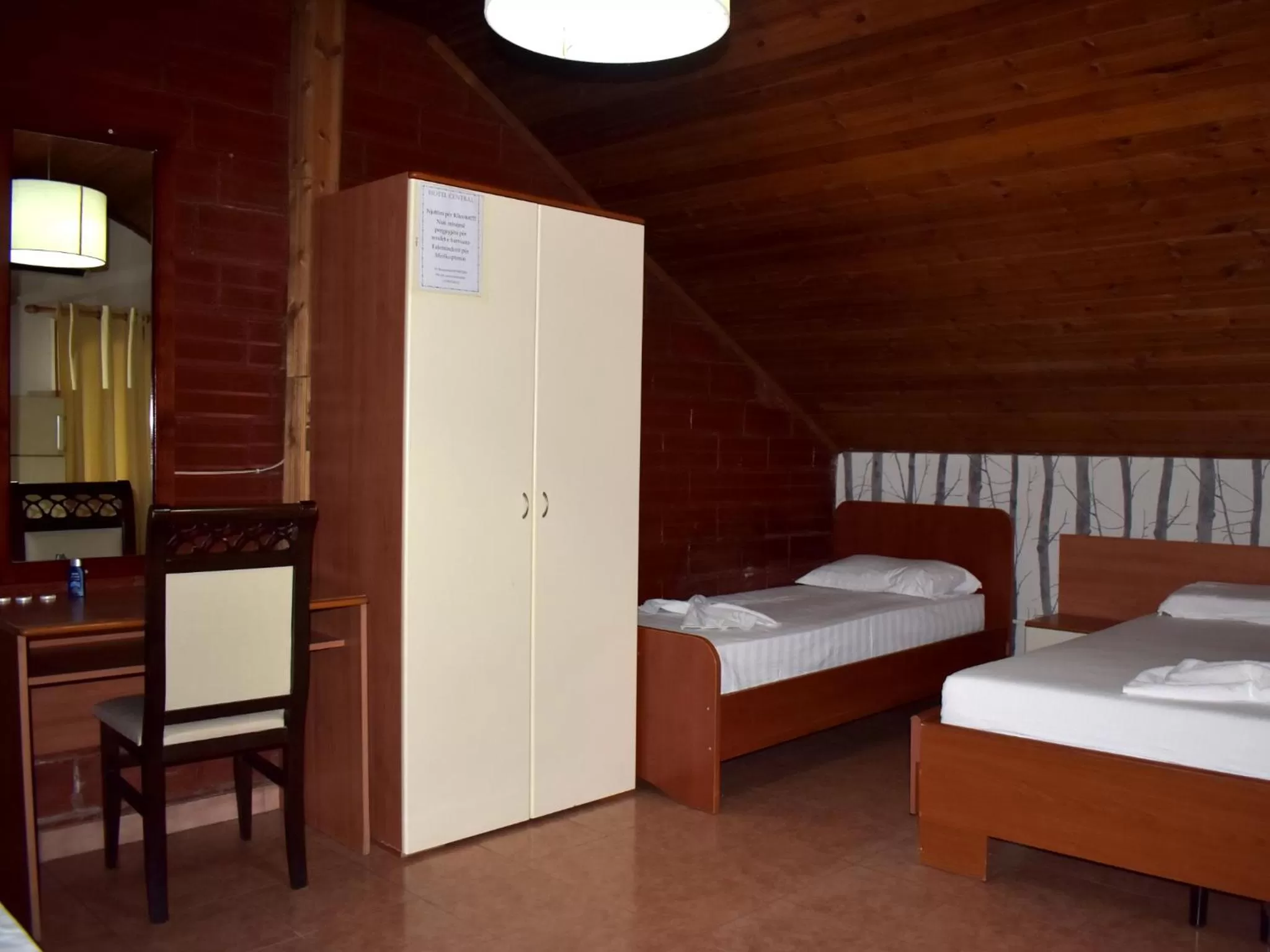 Bed in Hotel Central