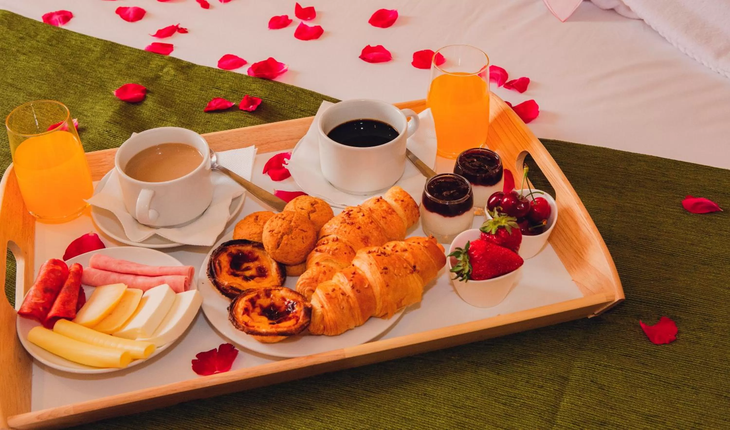 Breakfast in Hotel Império do Rei