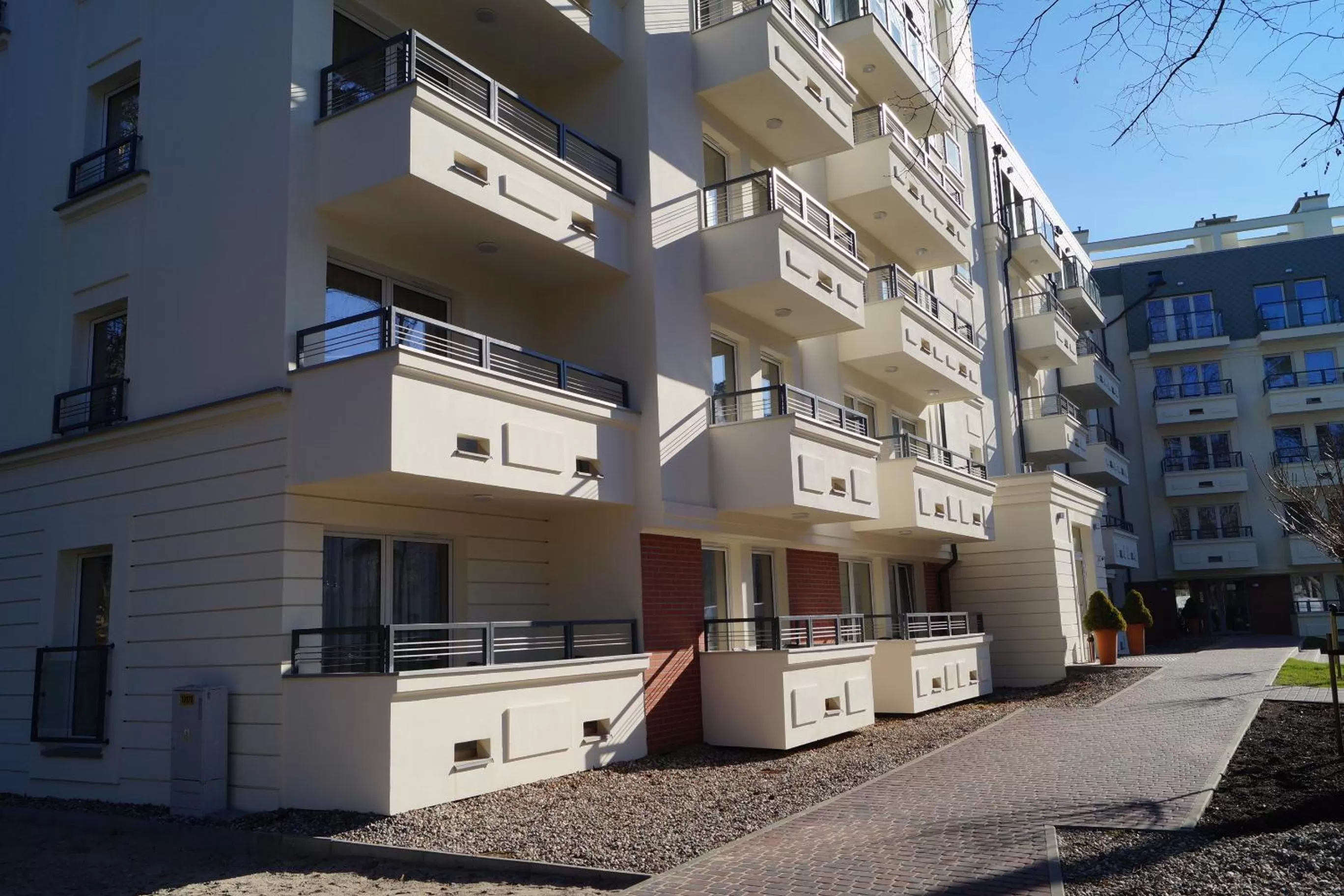 Osiedle Cesarskie Apartamenty - Parking - Apartamenty Bryza