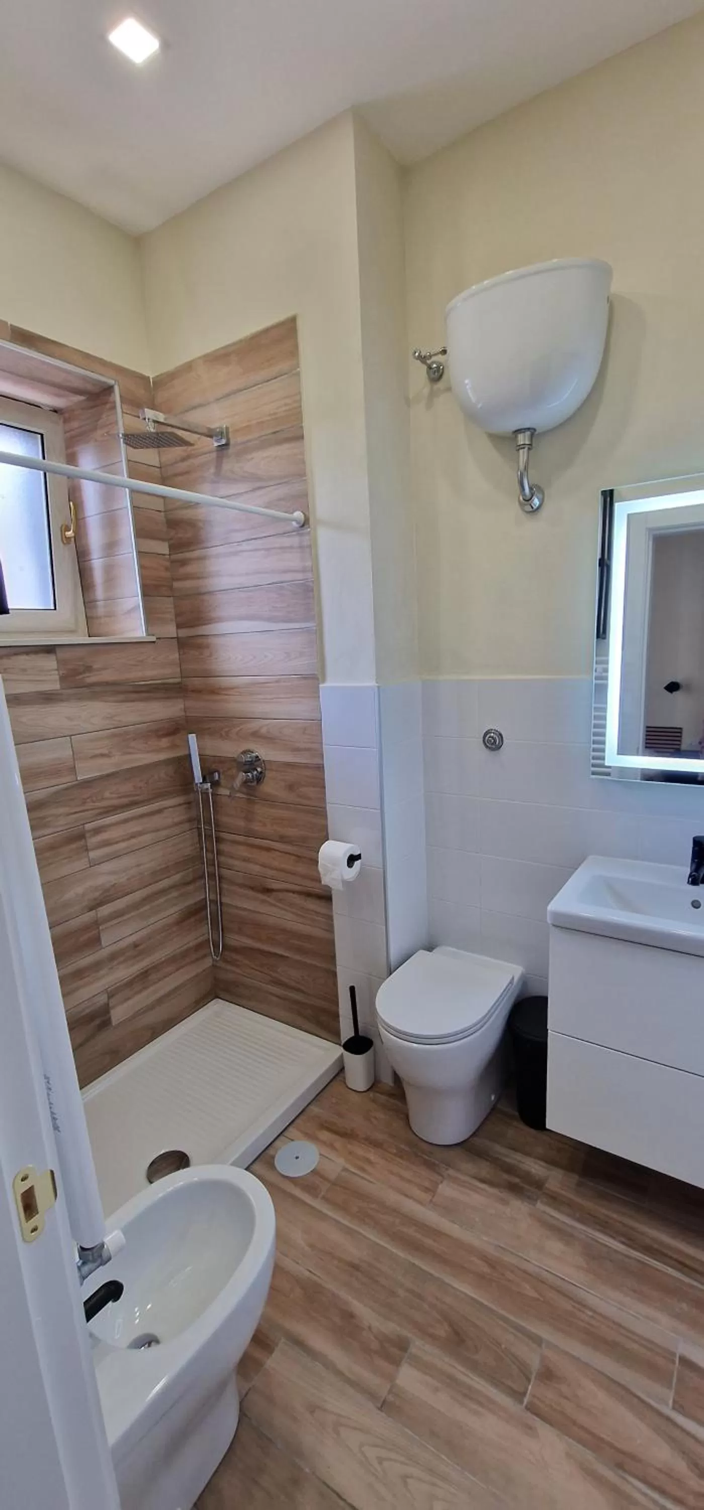 Bathroom in B&B Ciruzzo