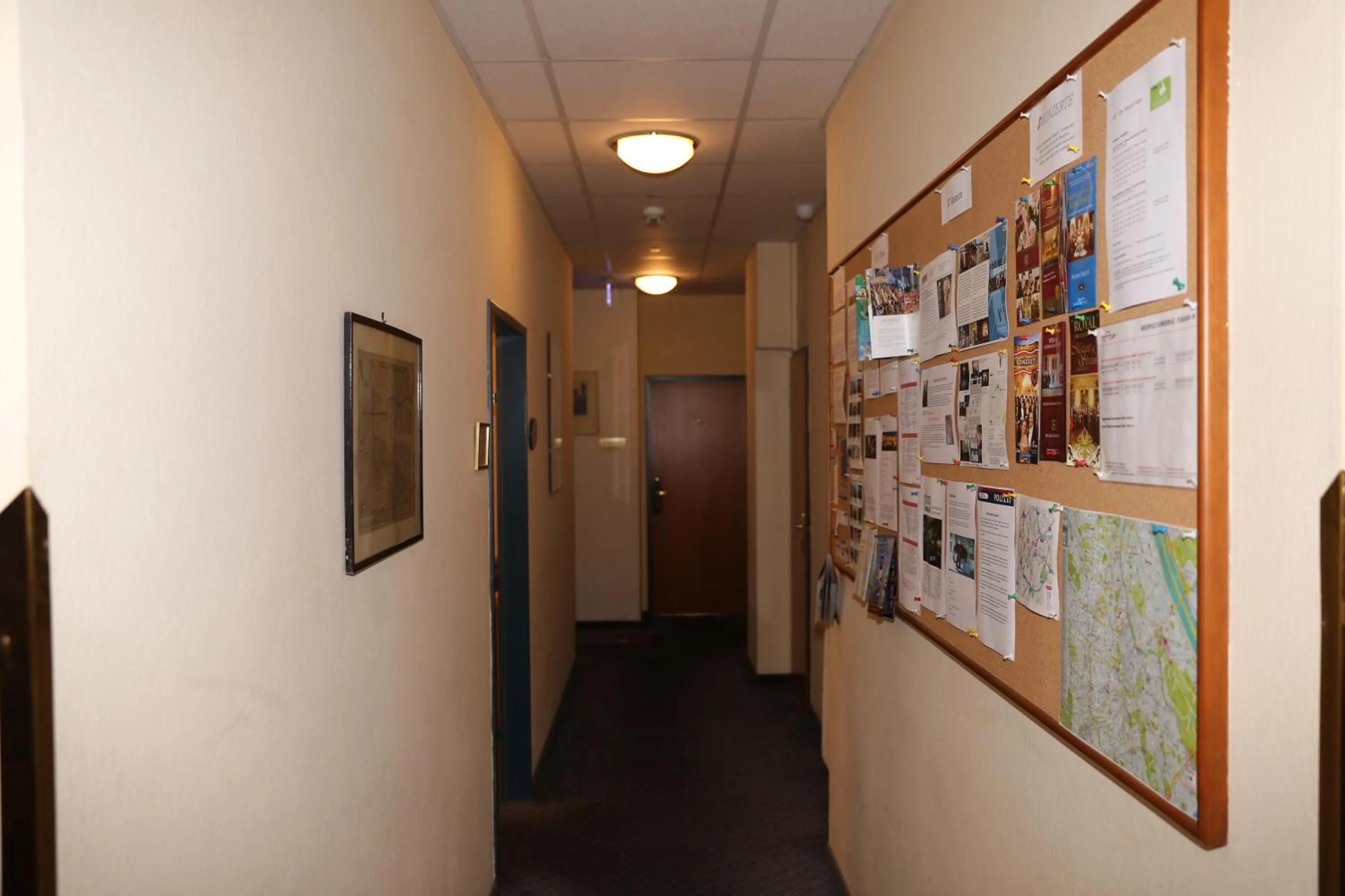 Decorative detail in Hotel Am Schottenpoint