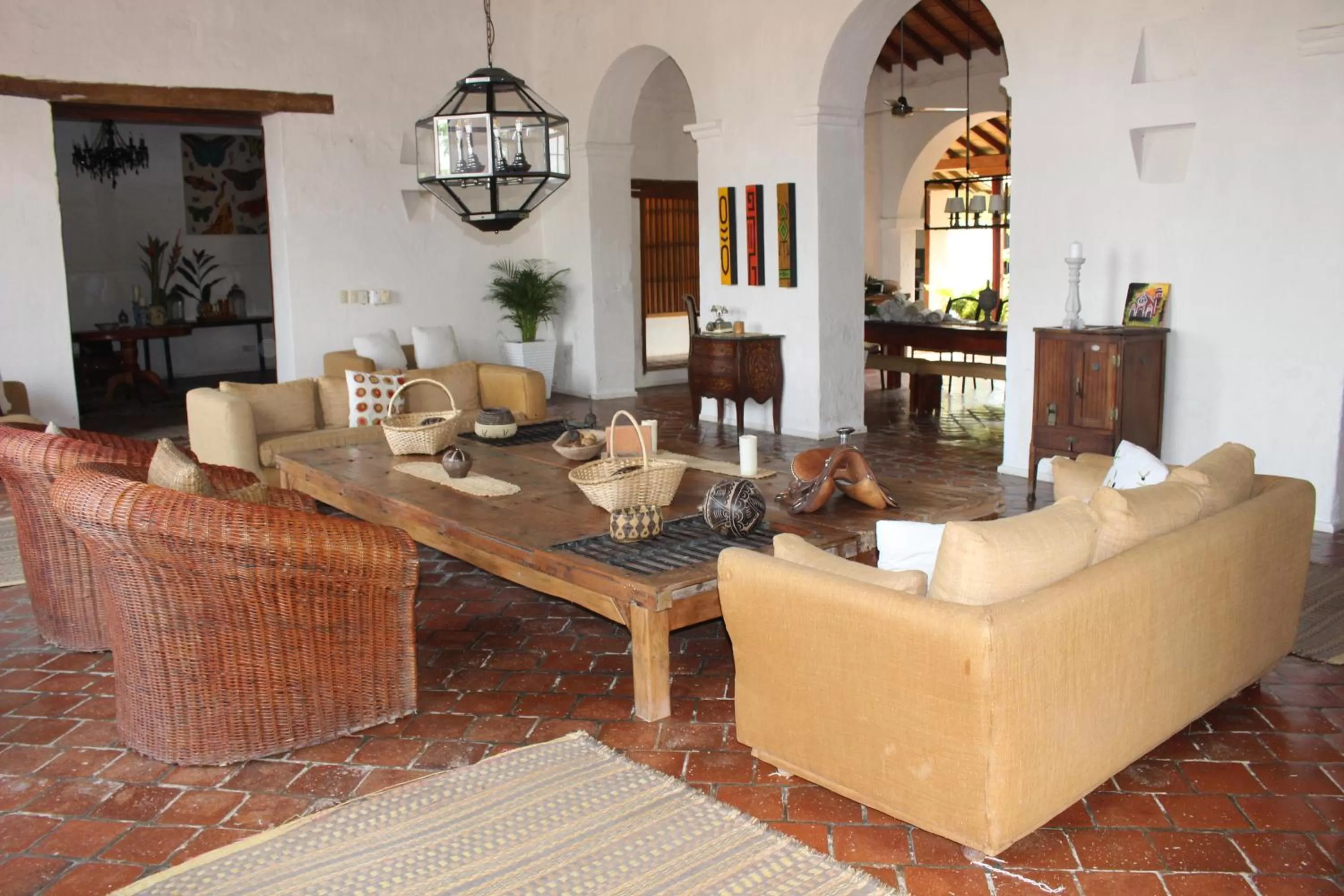 Living room in Portal de la Marquesa