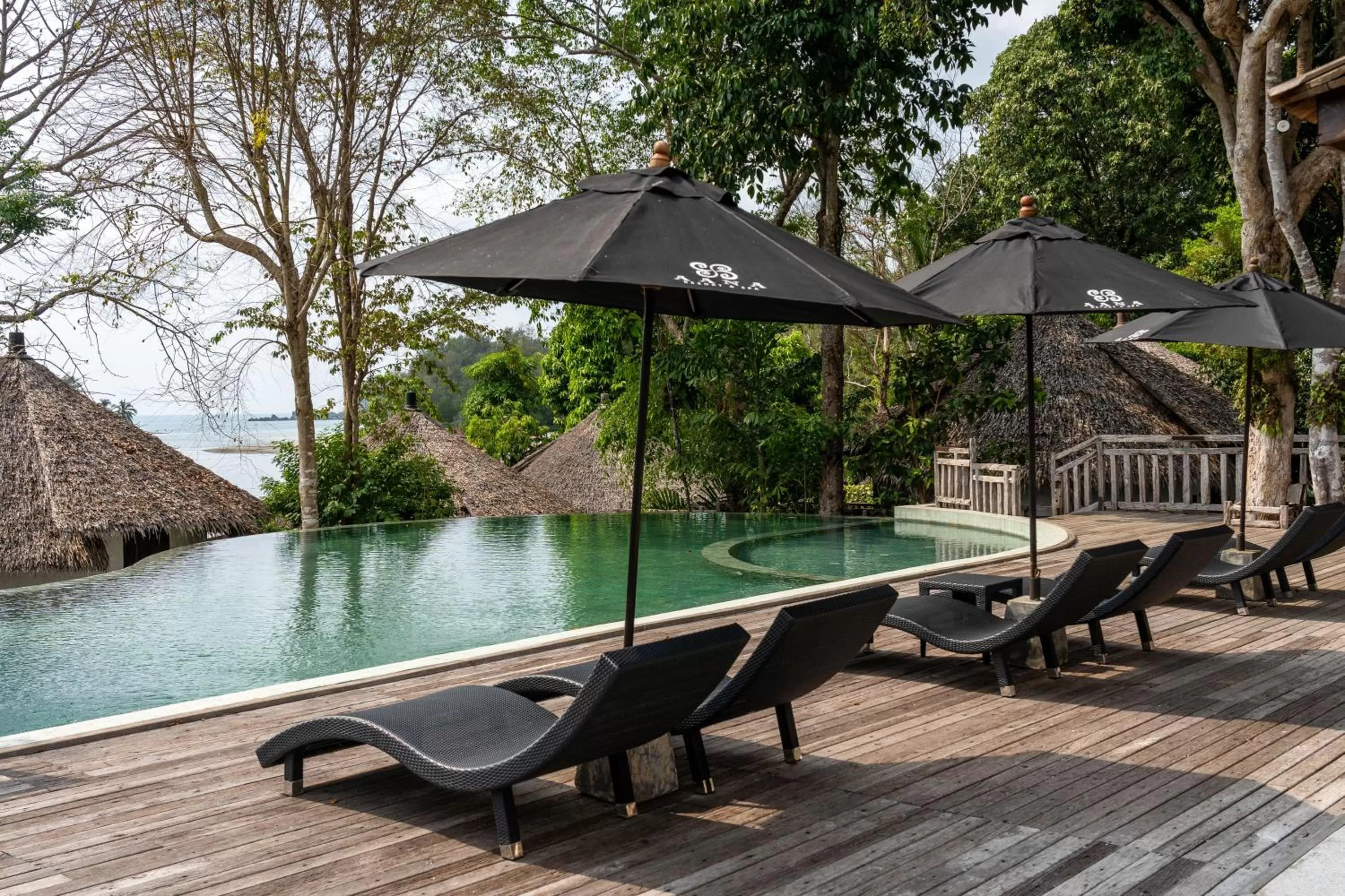 Swimming pool in AANA Resort & Villas Koh Chang