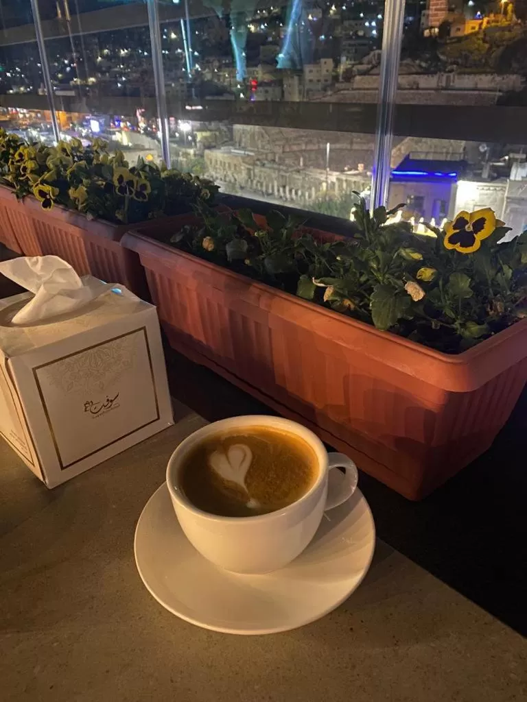 Restaurant/places to eat in Amman Pasha Hotel