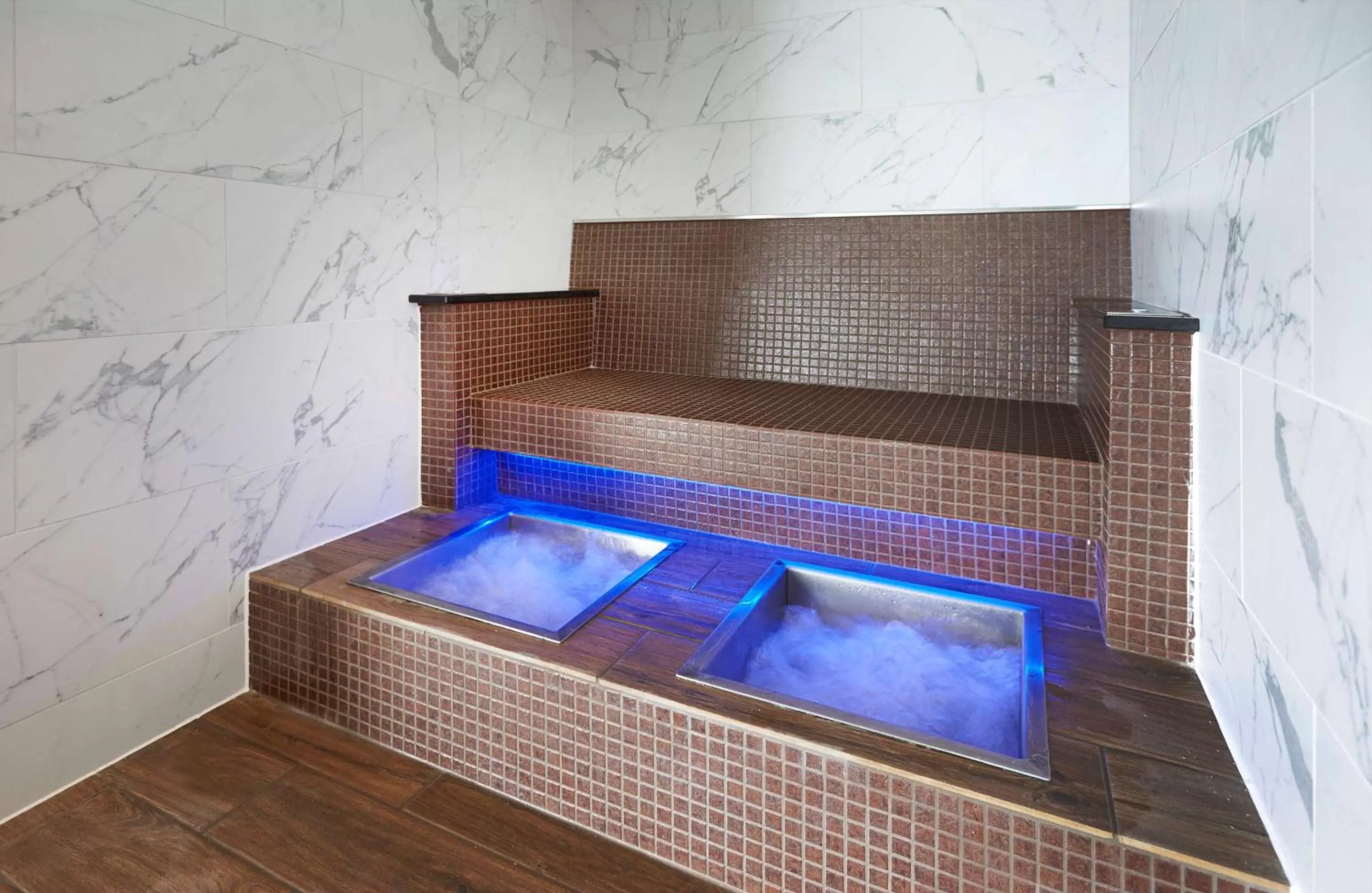 Spa and wellness centre/facilities in Hilton Southampton - Utilita Bowl