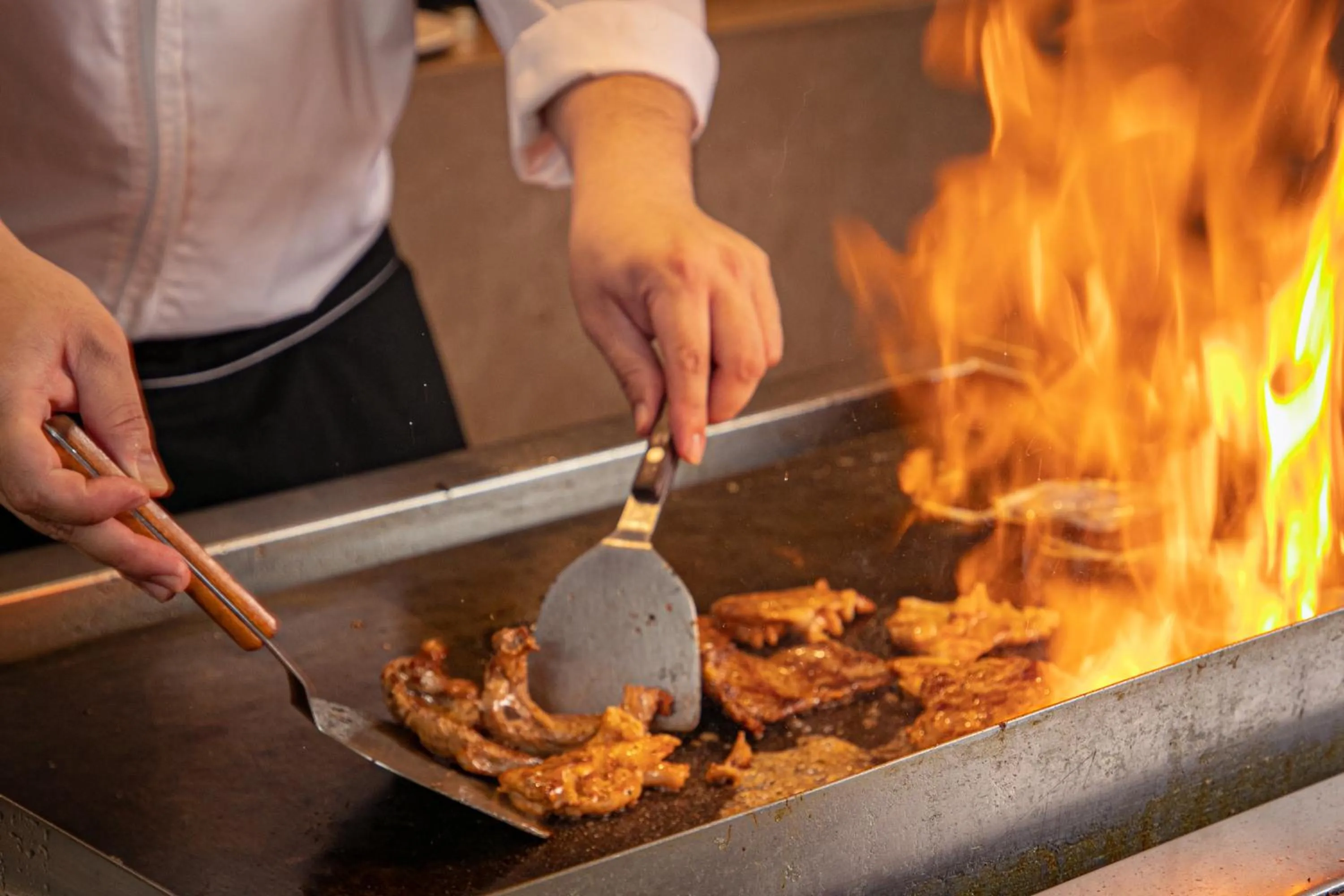 Food in Wan Yue Grand Skylight Hotel