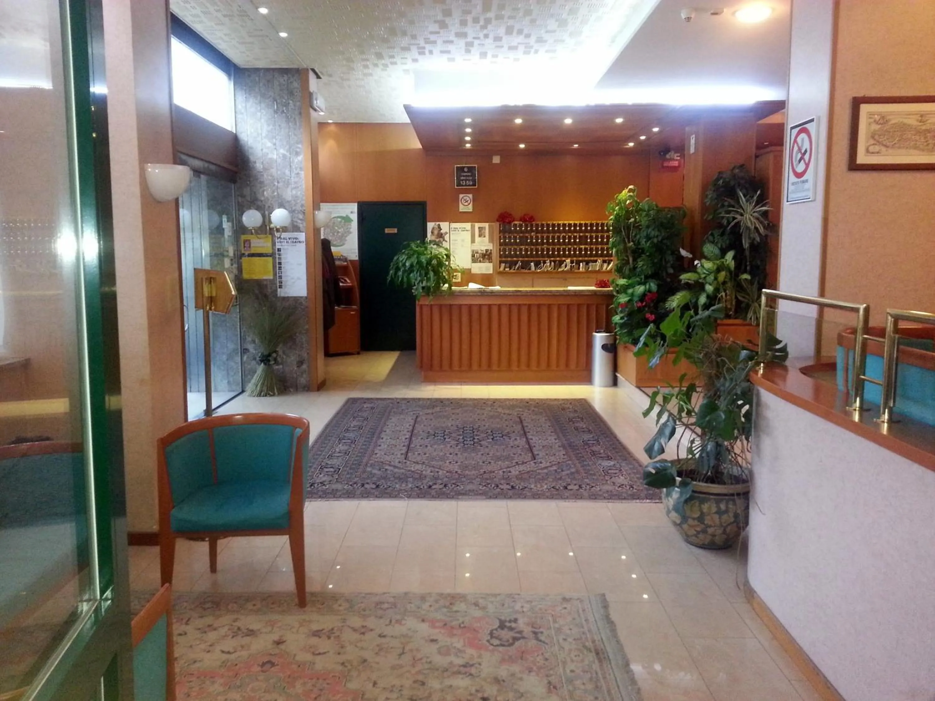 Staff in Hotel Cristallo