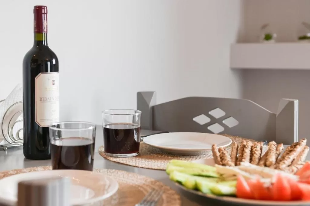 Dining area in V & G Cozy Apartments