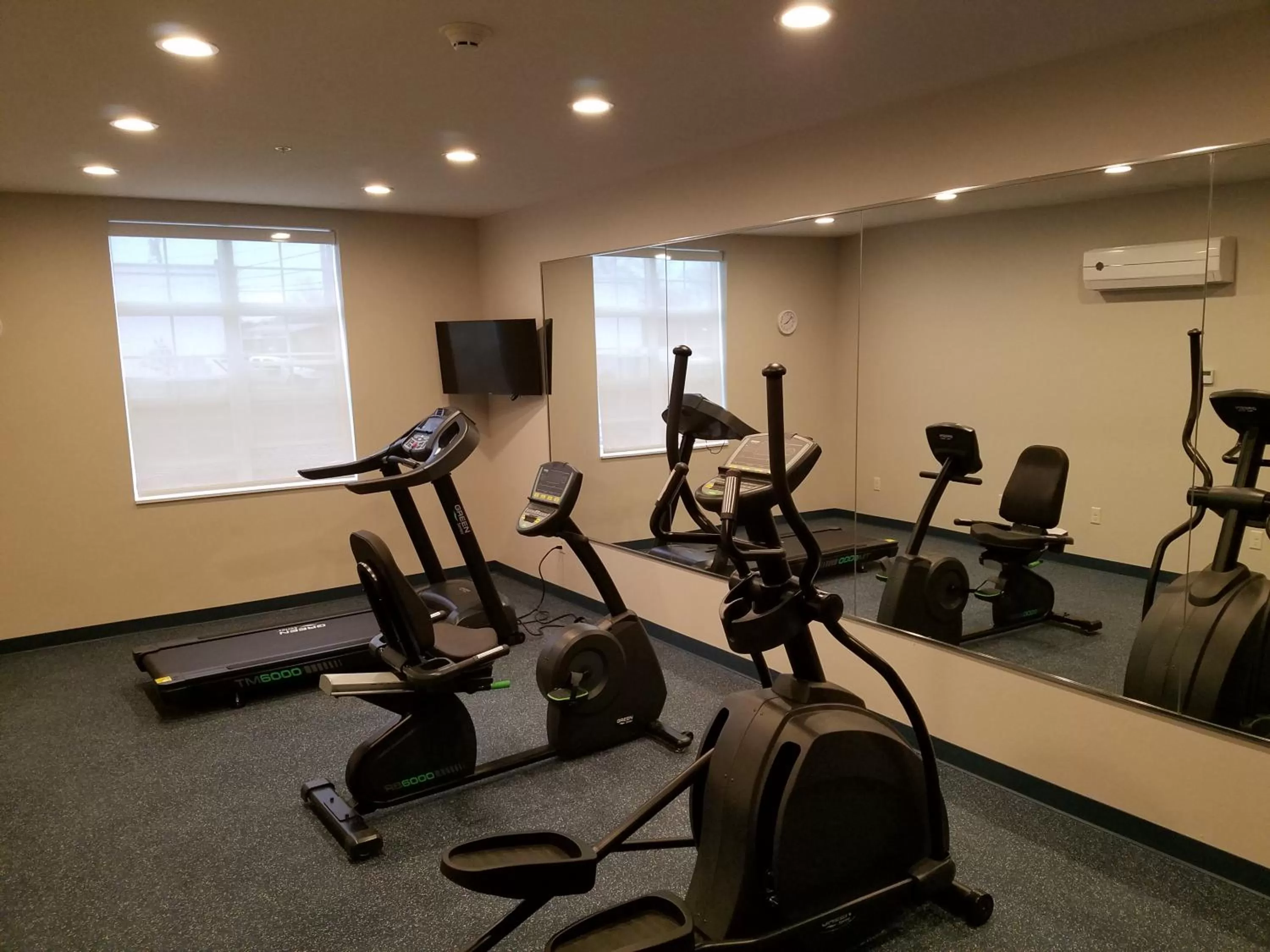 Fitness centre/facilities in Microtel Inn & Suites by Wyndham Niagara Falls