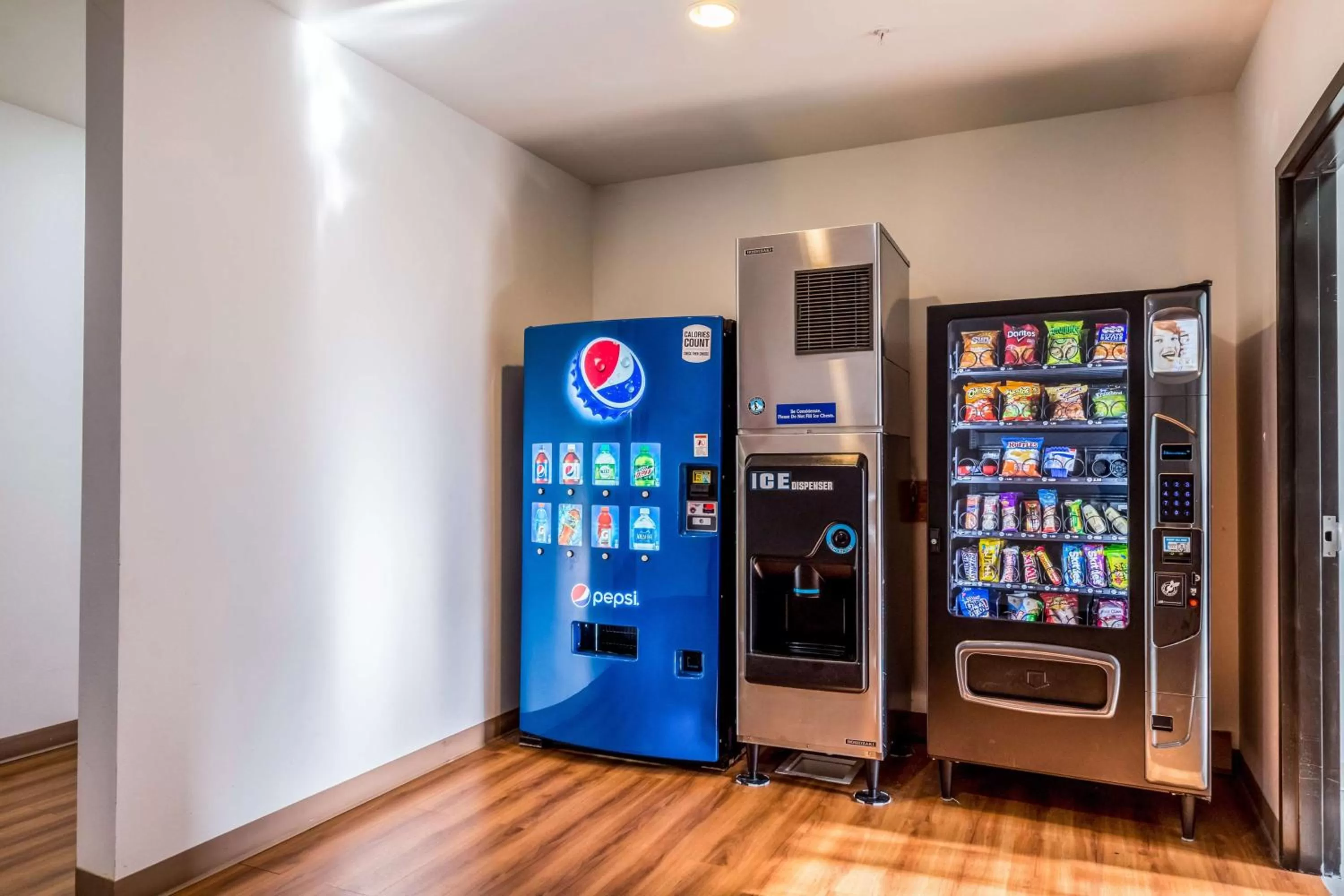 On site in Motel 6-Jourdanton, TX