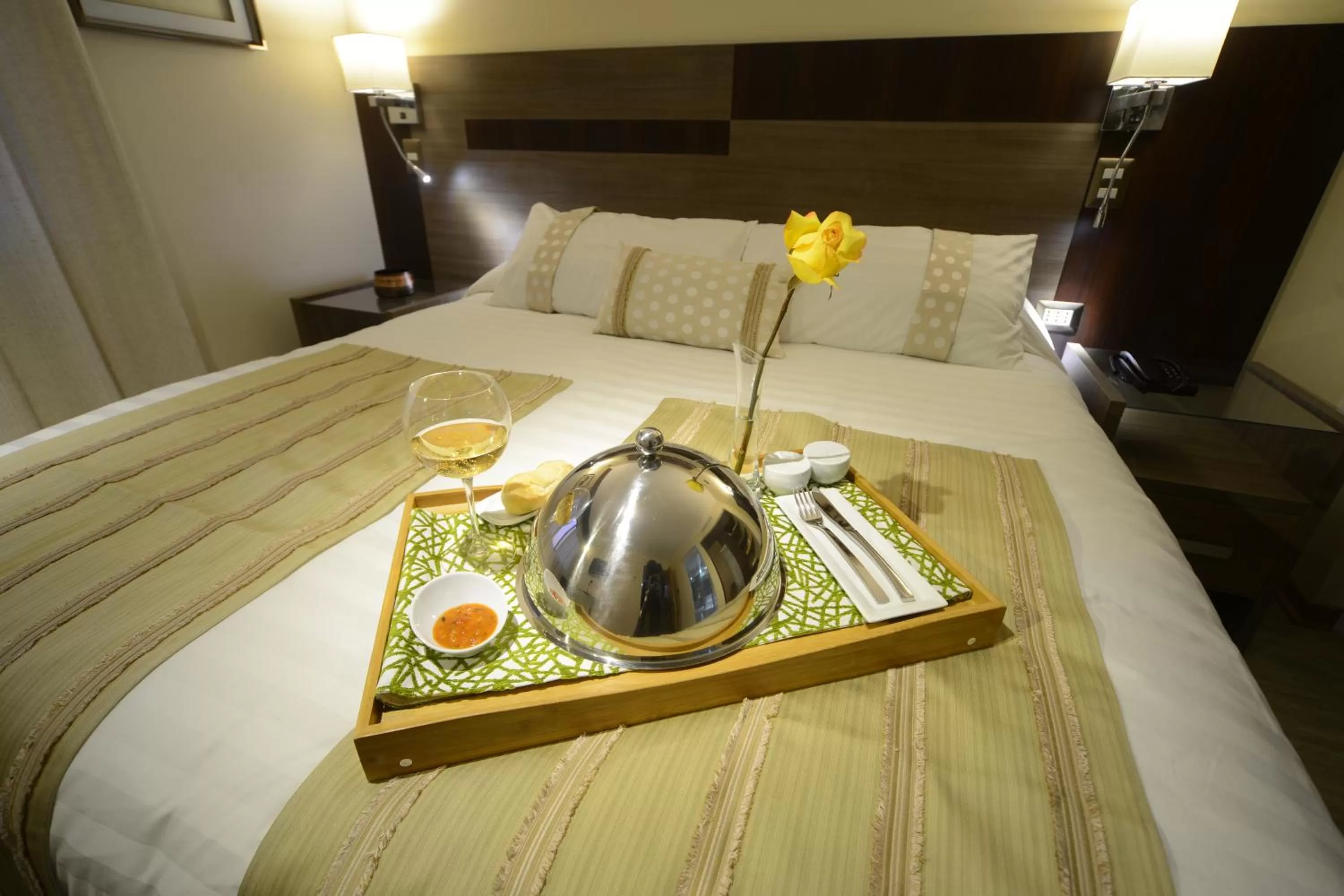 Bedroom, Bed in Hotel Boutique Reyall