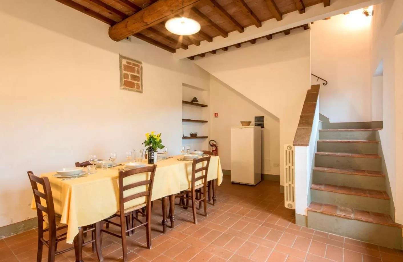 Kitchen or kitchenette in Borgo Bottaia