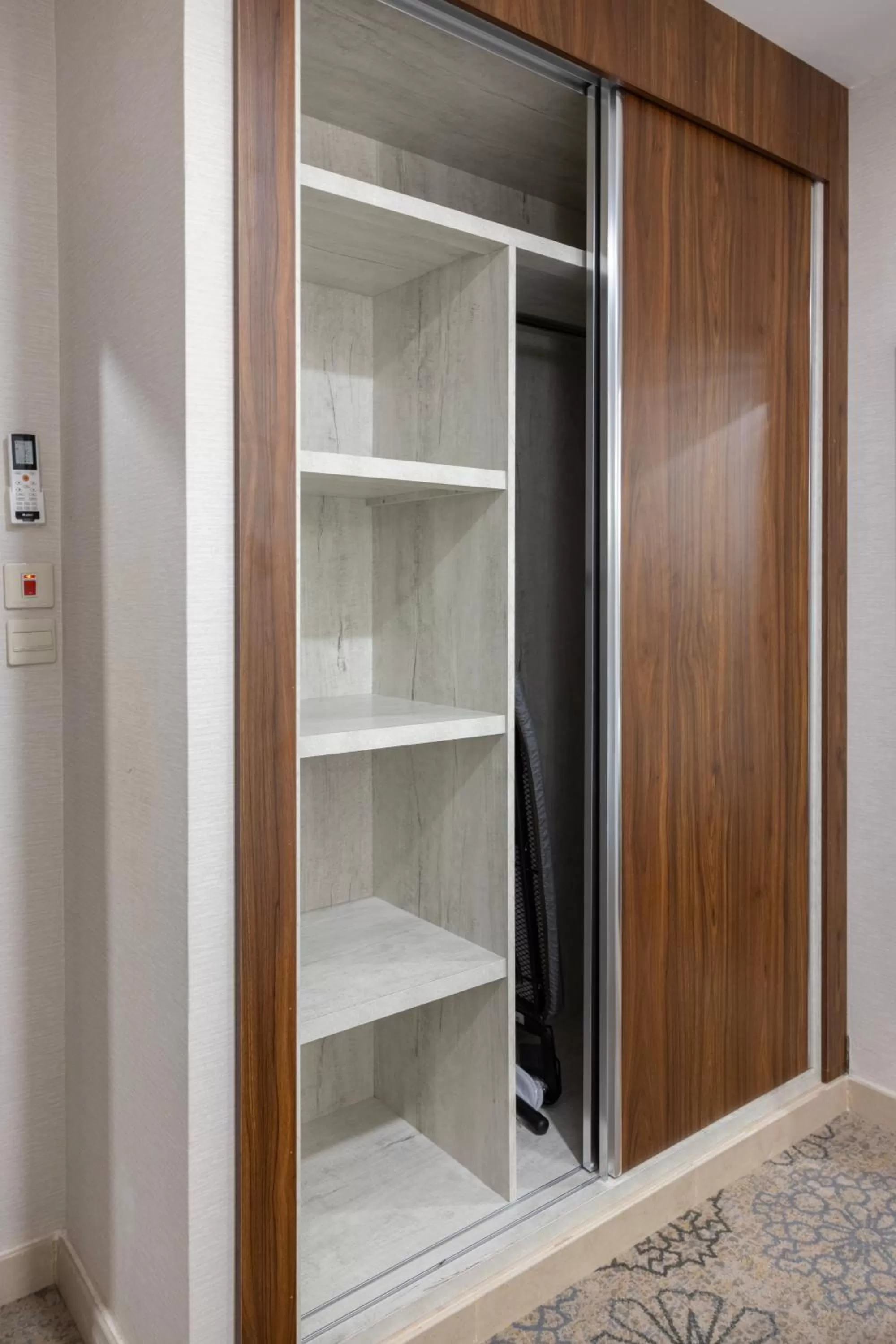 wardrobe in Sweet Home For Serviced Accommodation