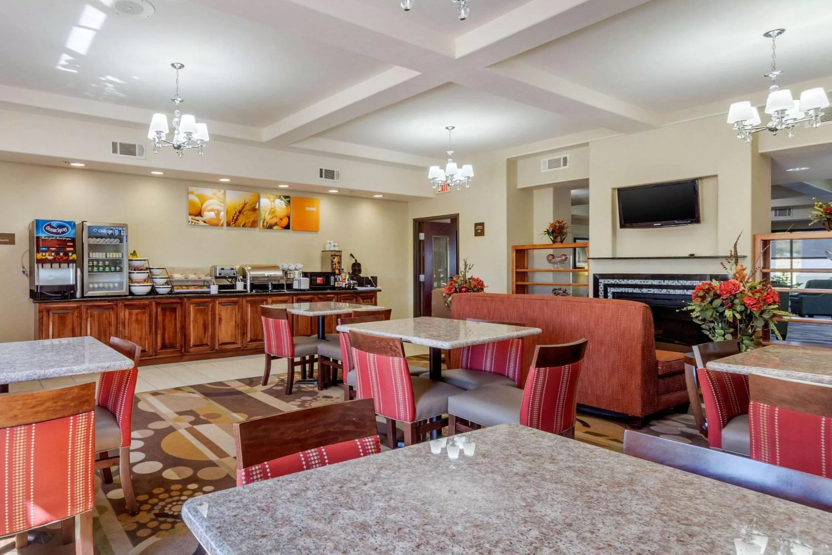 Restaurant/places to eat in Comfort Inn & Suites Perry I-35