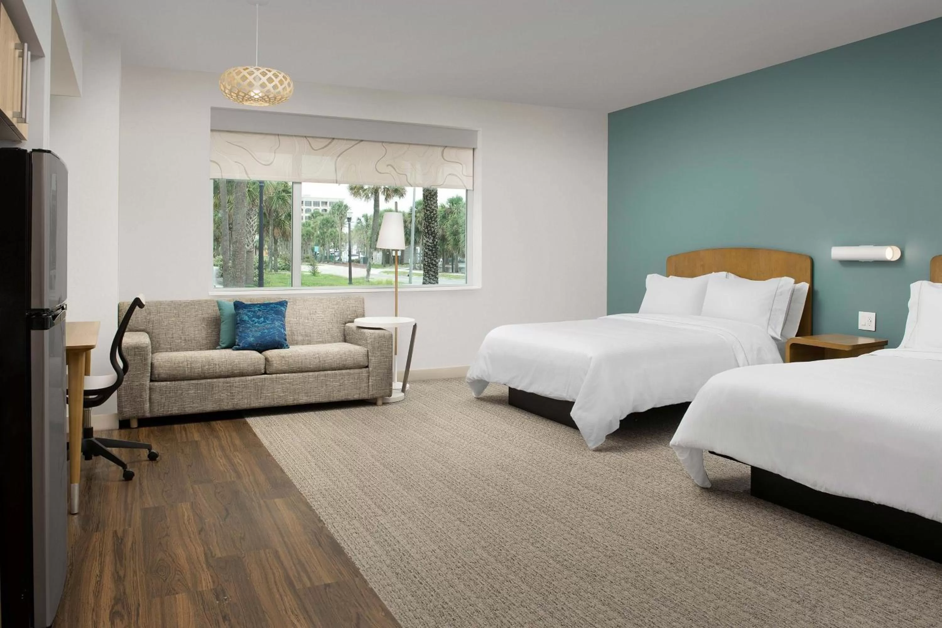 Photo of the whole room, Bed in Element Jacksonville Beach