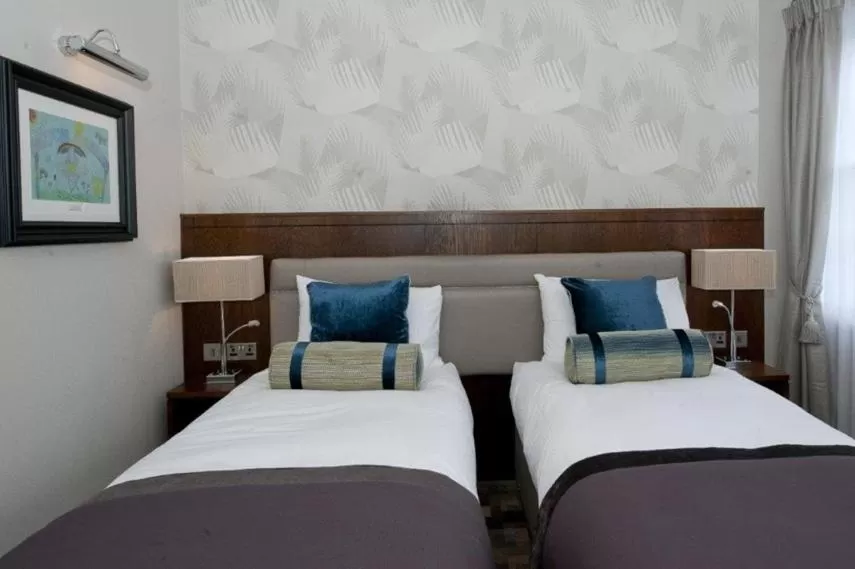 Bed in The Greenwood Hotel - Wetherspoon