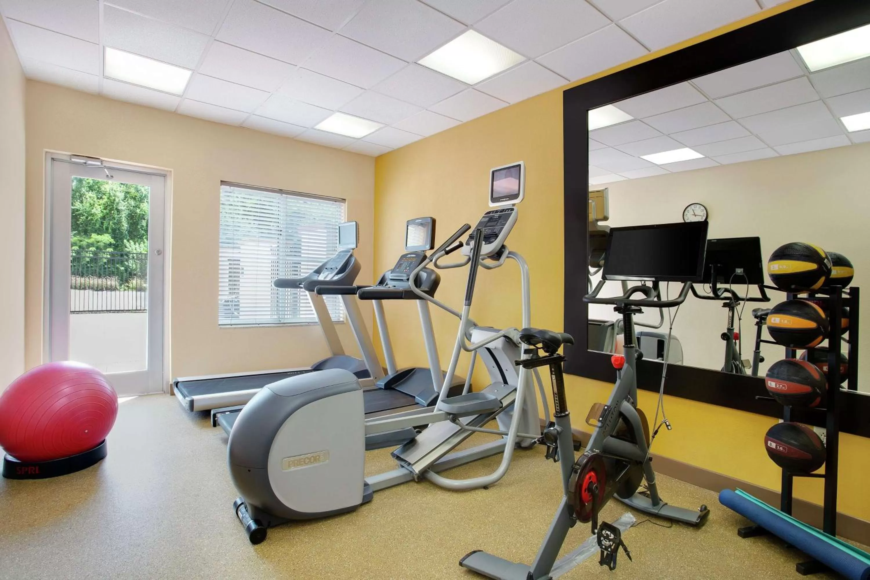 Fitness centre/facilities in Homewood Suites by Hilton Tampa-Brandon