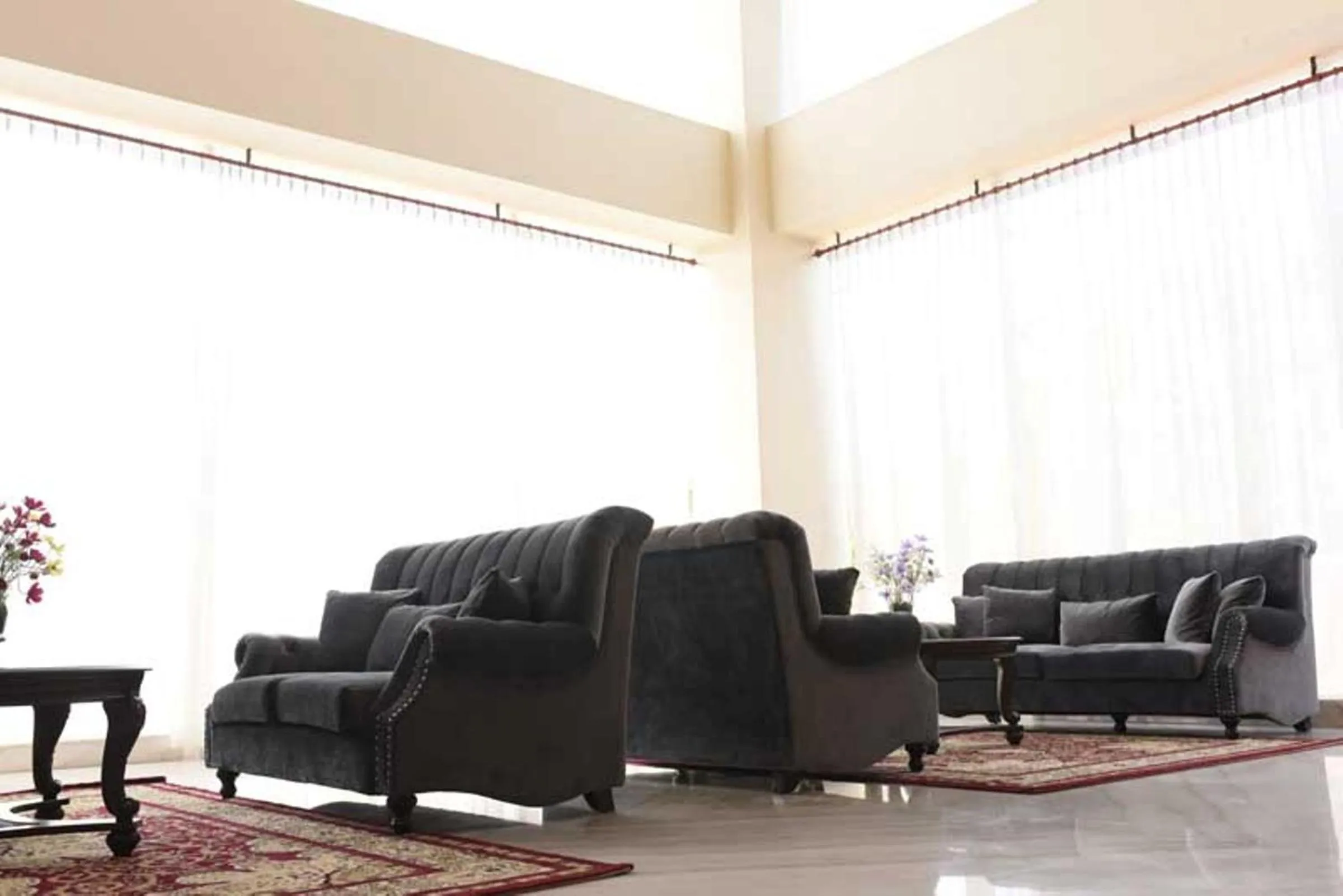 Lobby or reception in Namira Syariah Hotel Surabaya