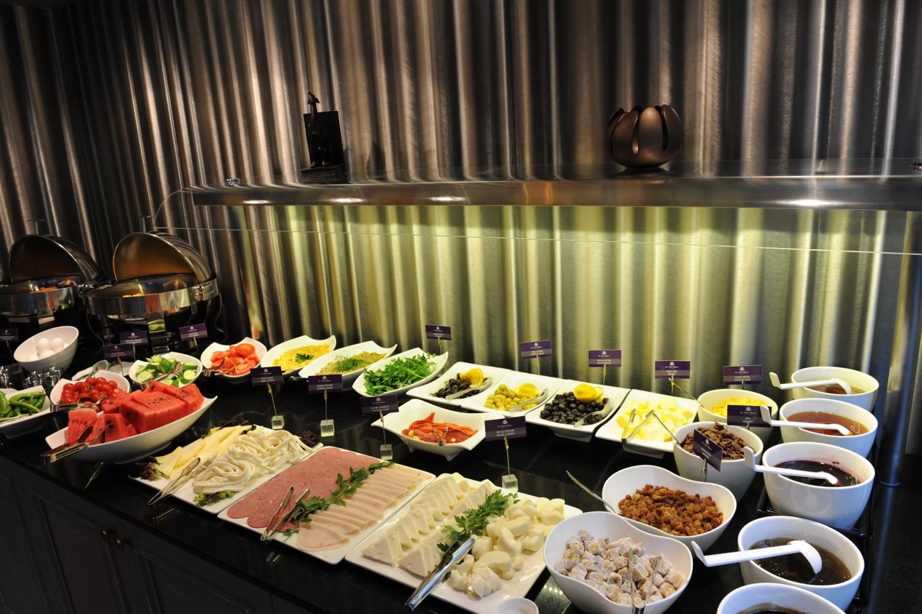 Breakfast in Le Petit Palace Hotel - Special Category