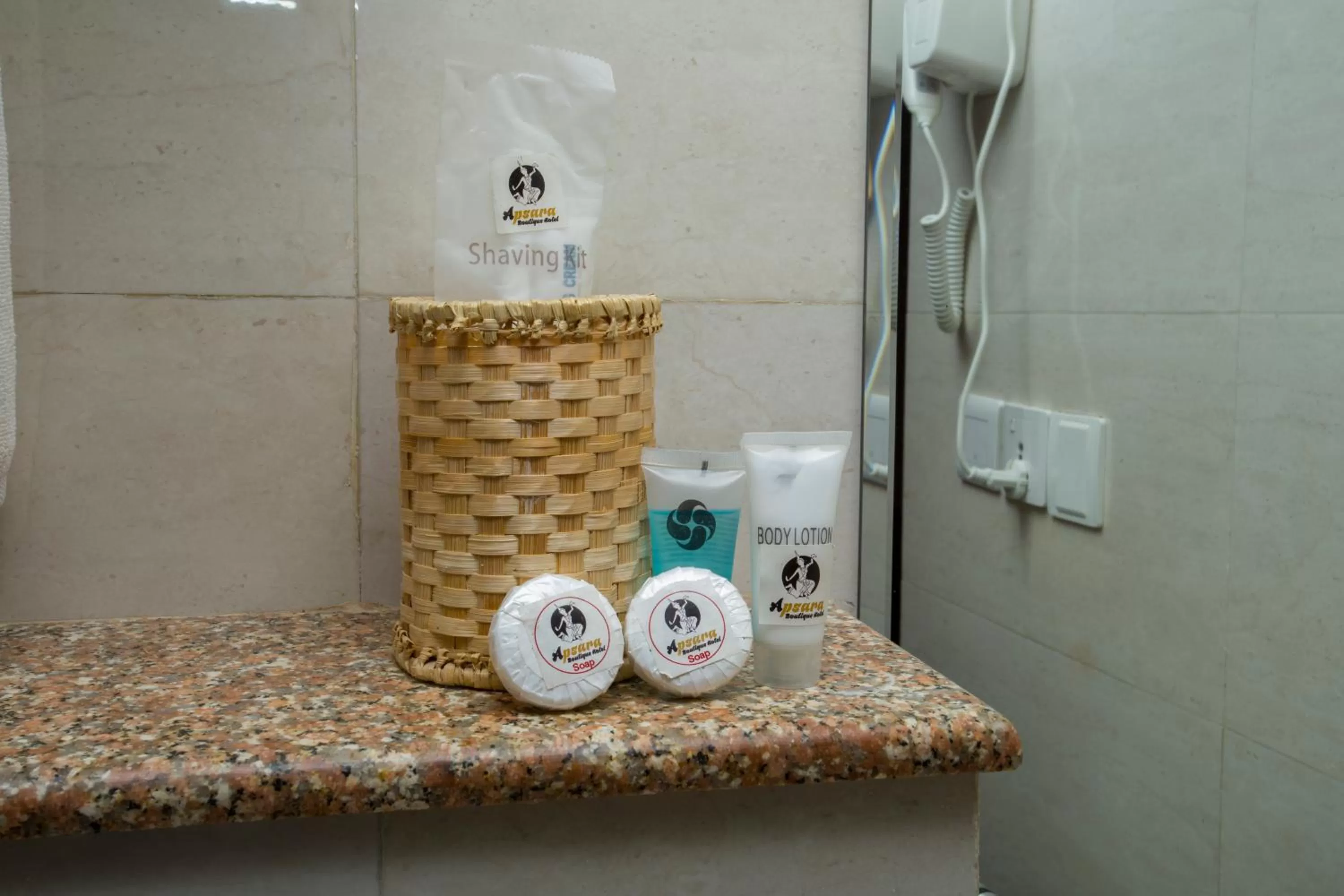 Bathroom in Apsara Boutique Hotel