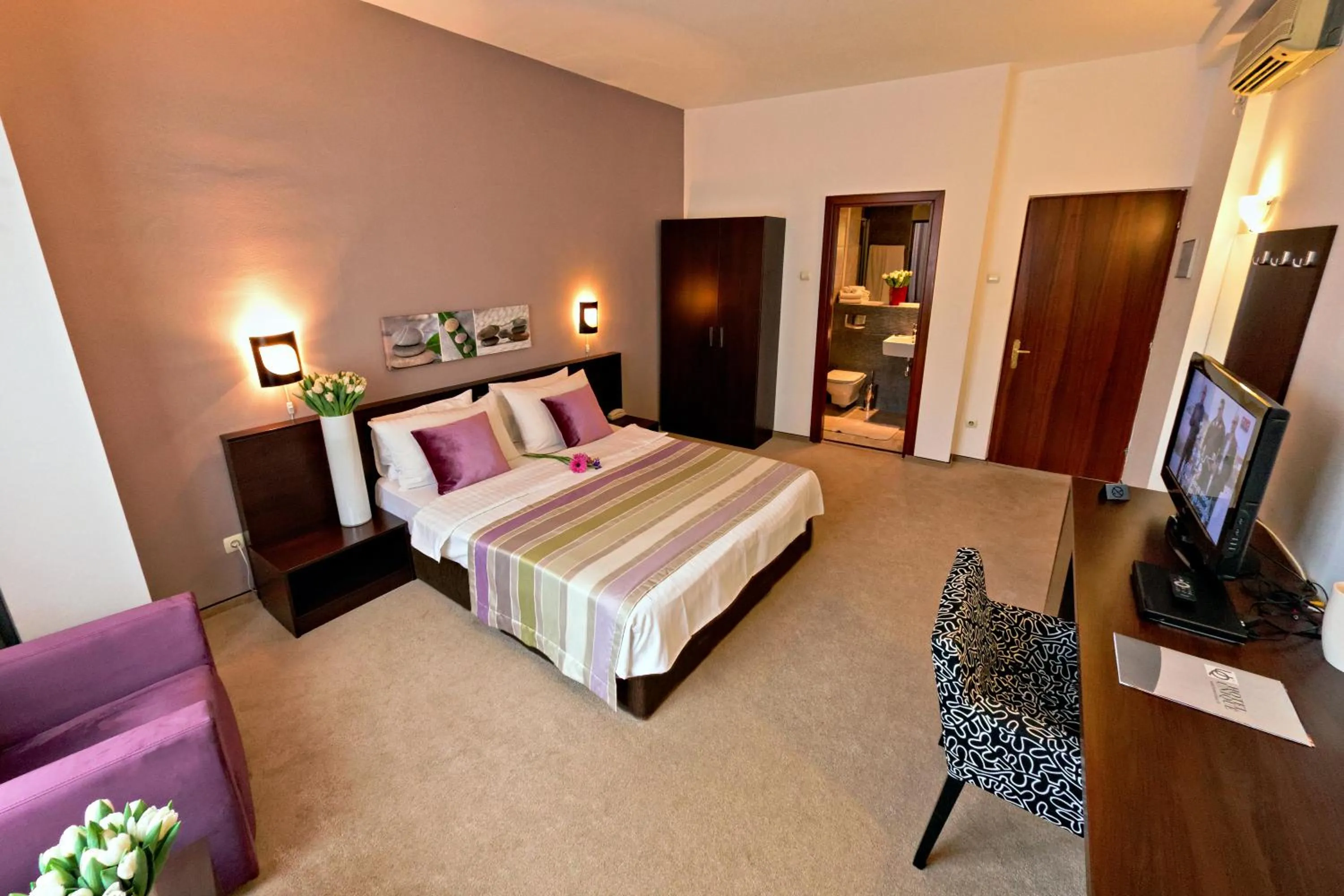 Bed in Unique Boutique