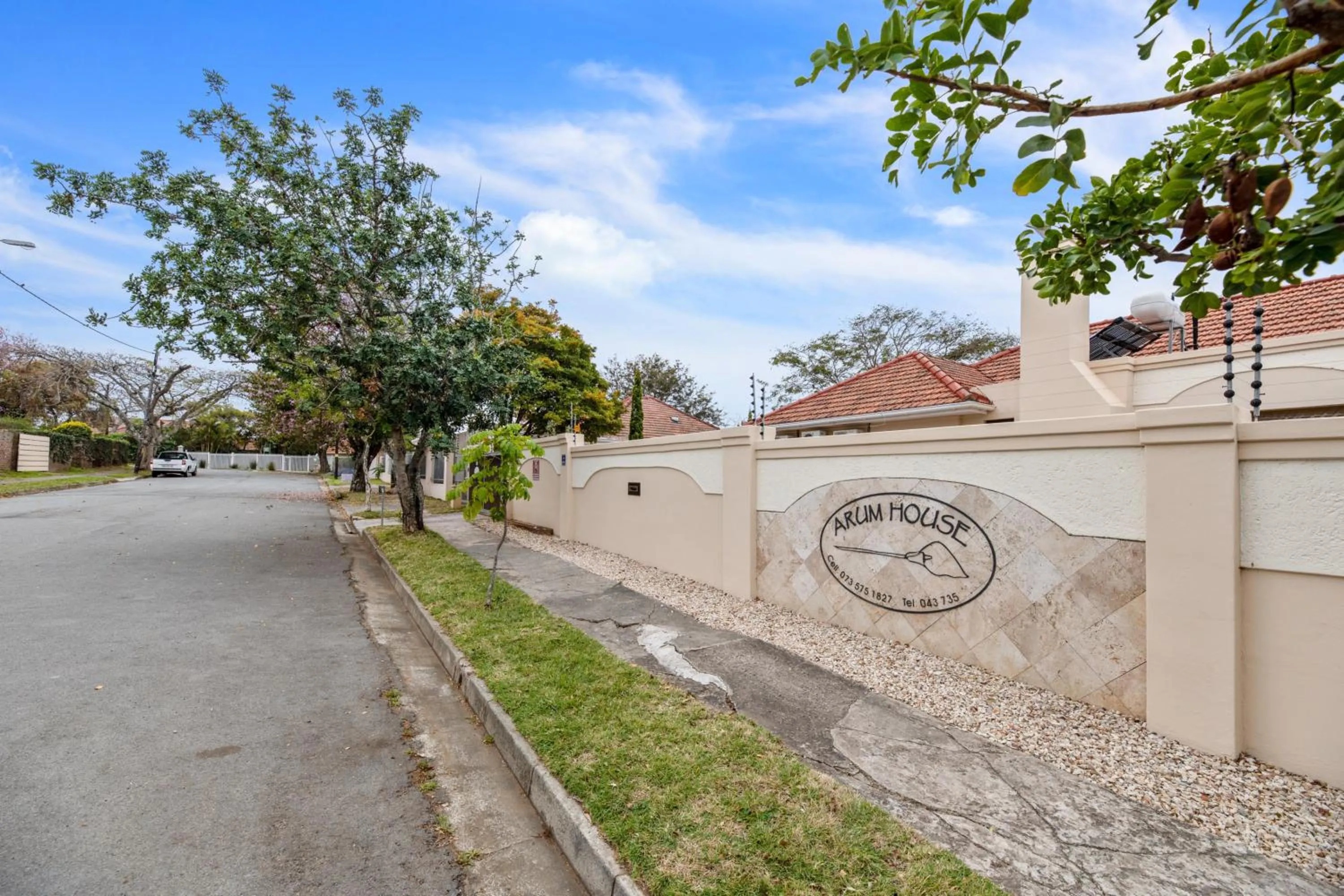 Property building in Arum Guest House