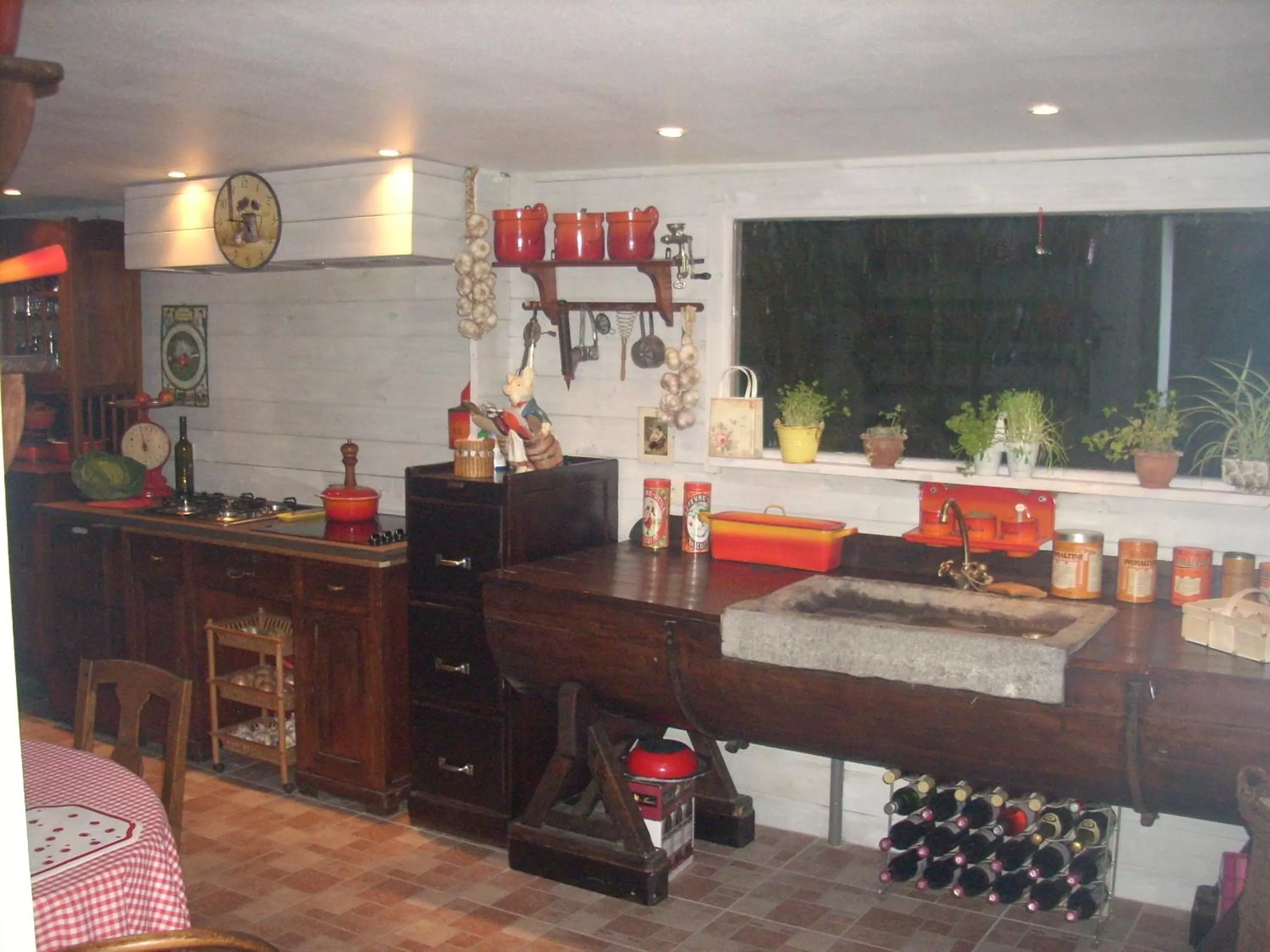 Food in B&B Les Bergers