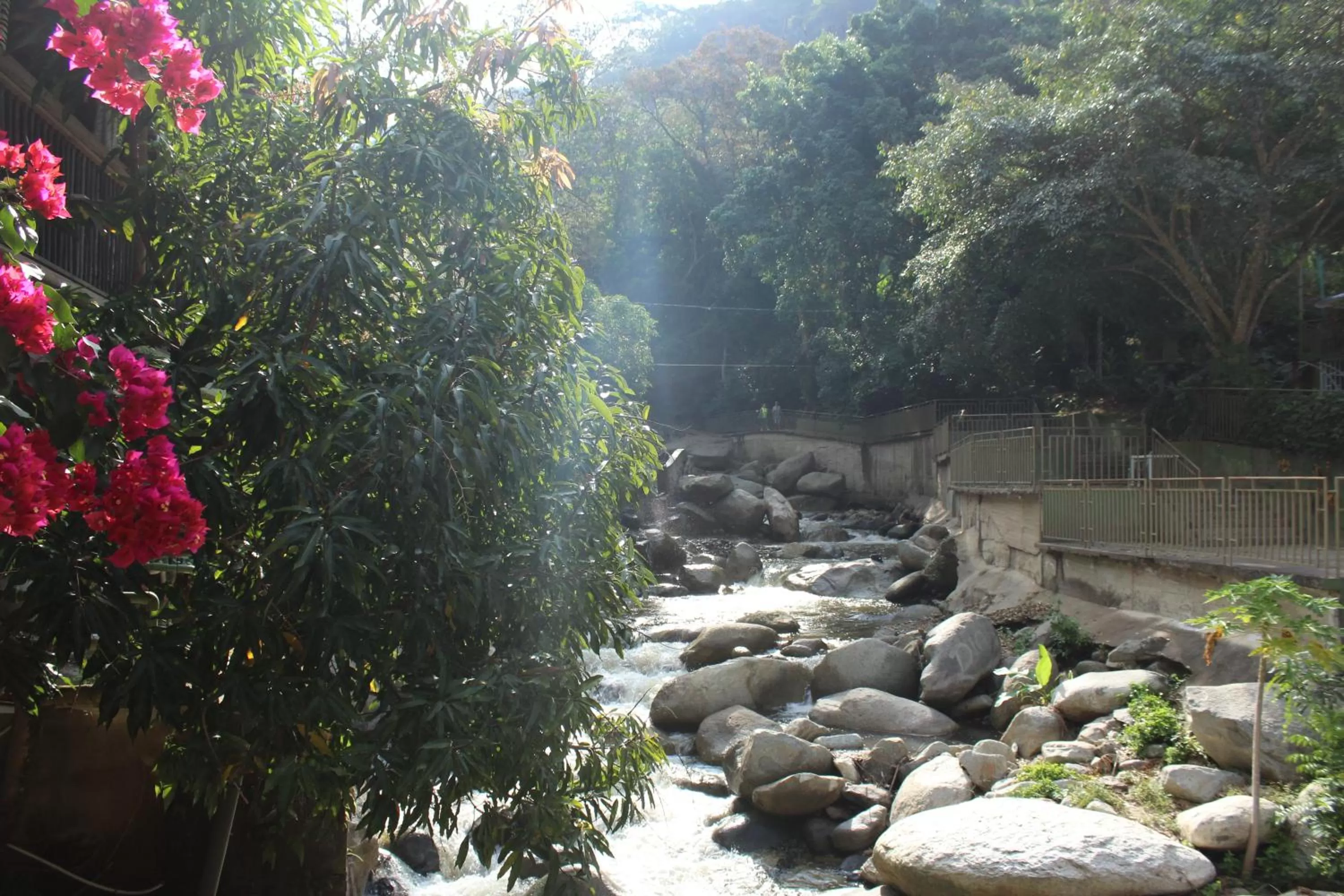 Natural landscape in Rio Escondido