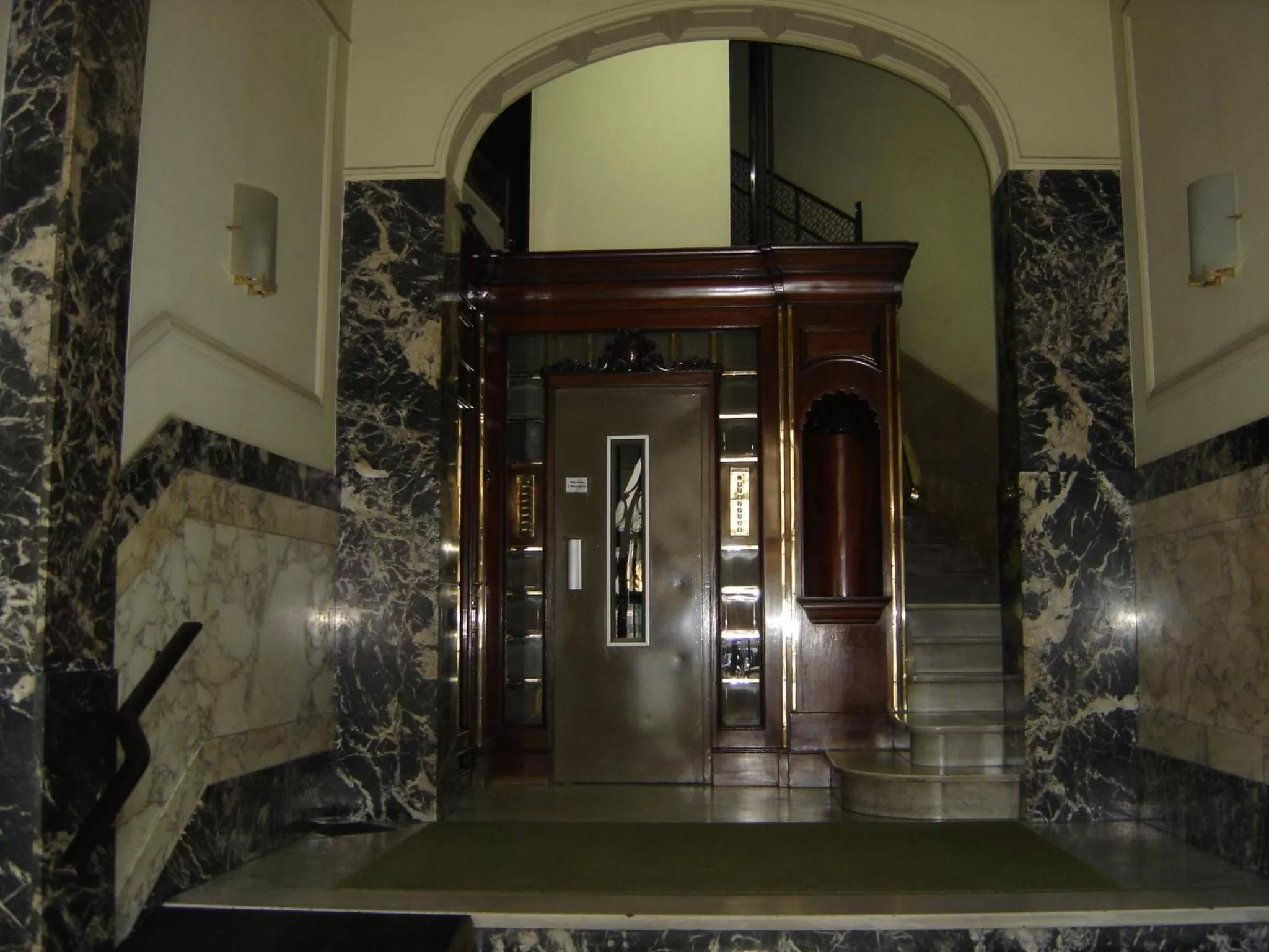 Lobby or reception, Facade/Entrance in Ally's Bed&Breakfast,