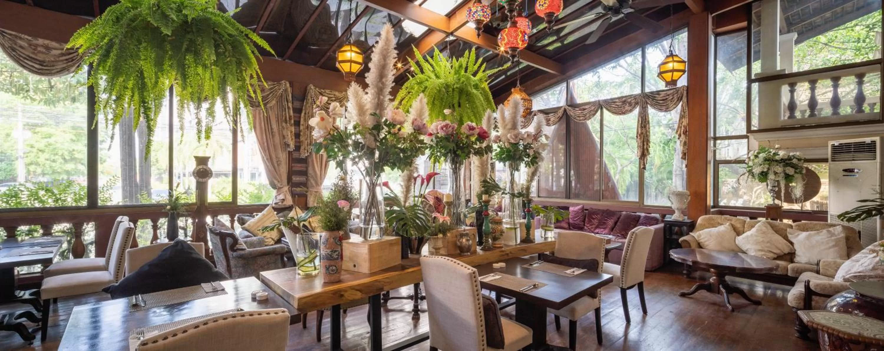 Restaurant/places to eat in Khum Phaya Resort & Spa Boutique Collection