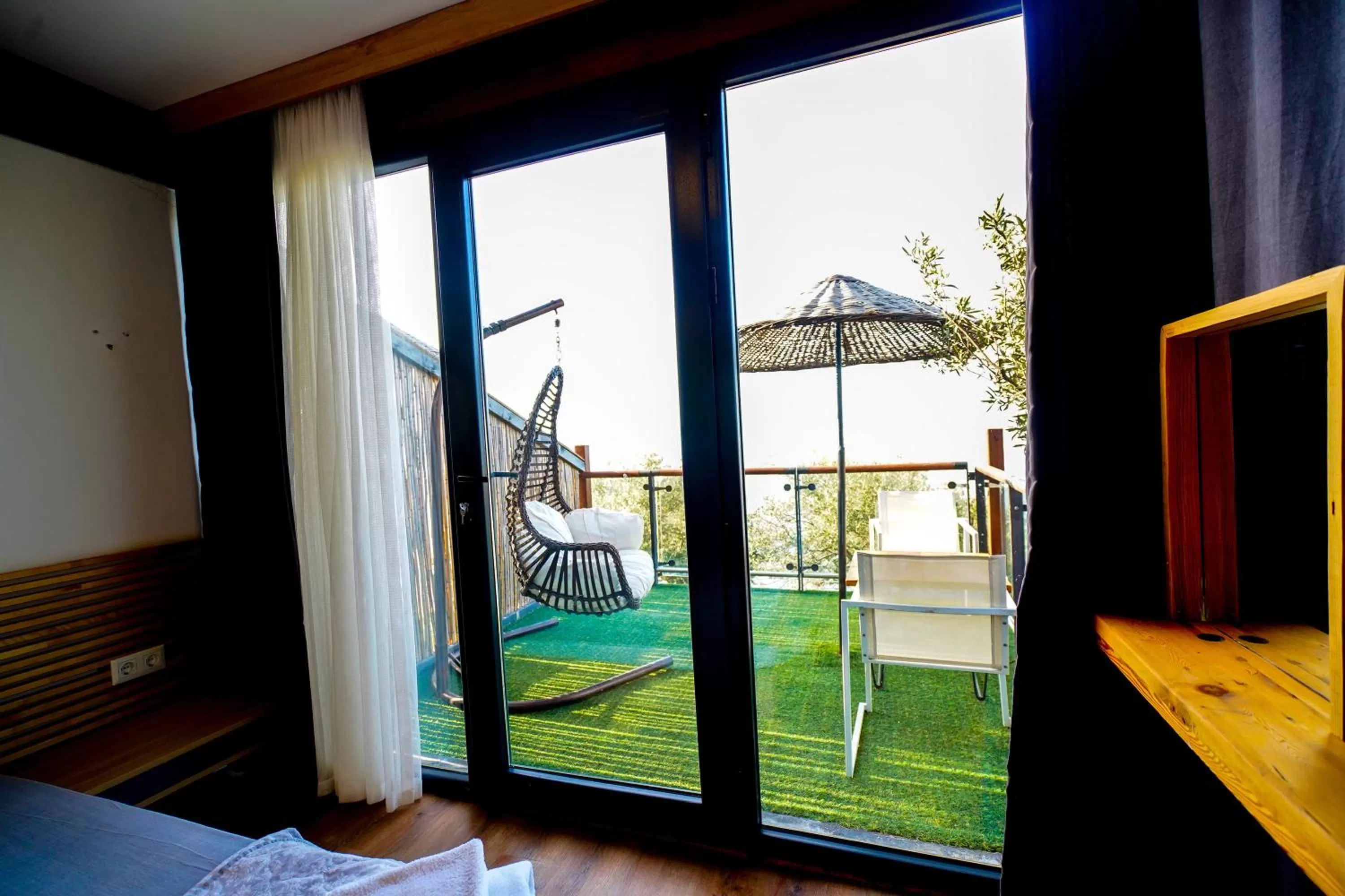 Balcony/Terrace in QCUNDA OTEL