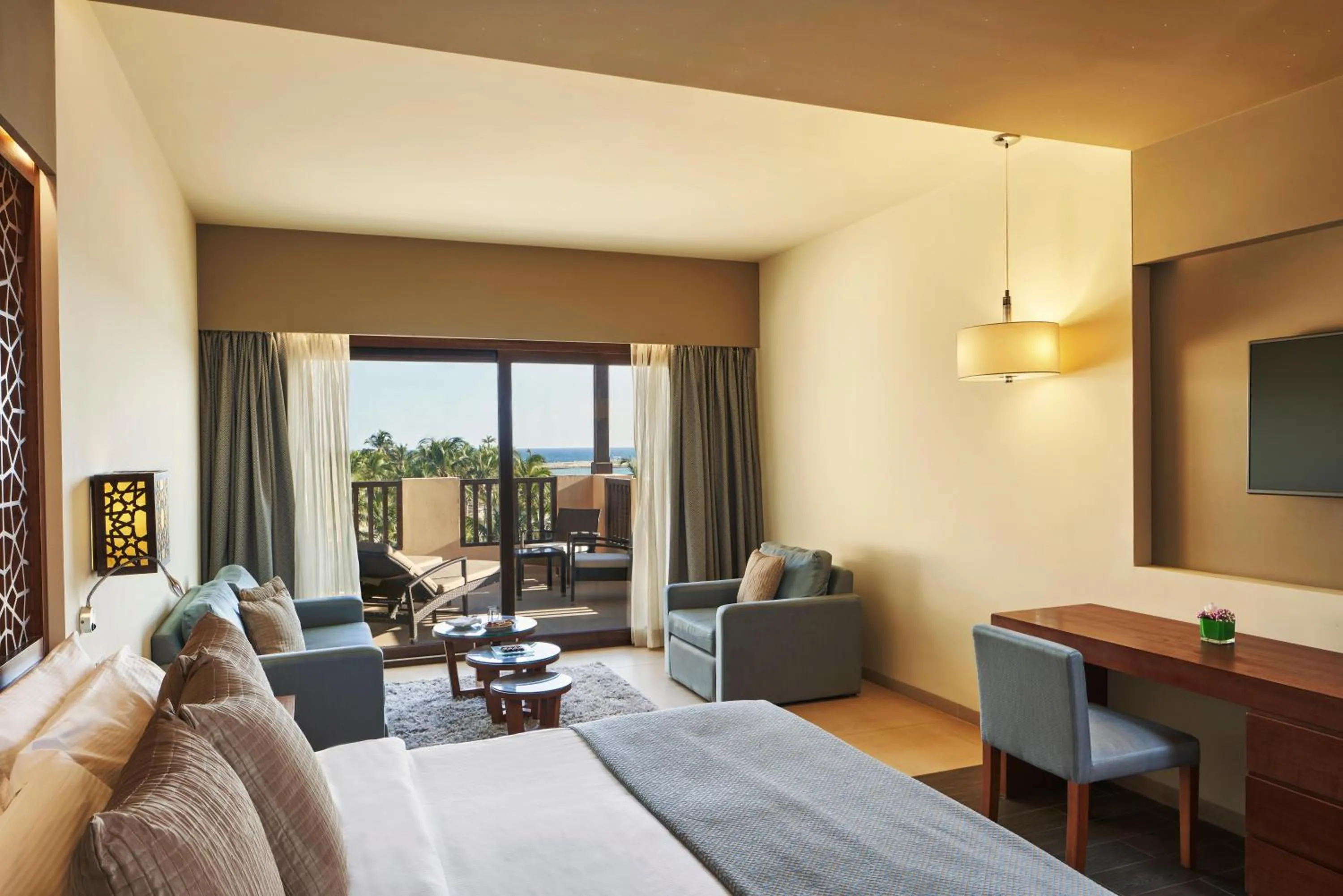 Photo of the whole room, Bed in Fanar Hotel & Residences