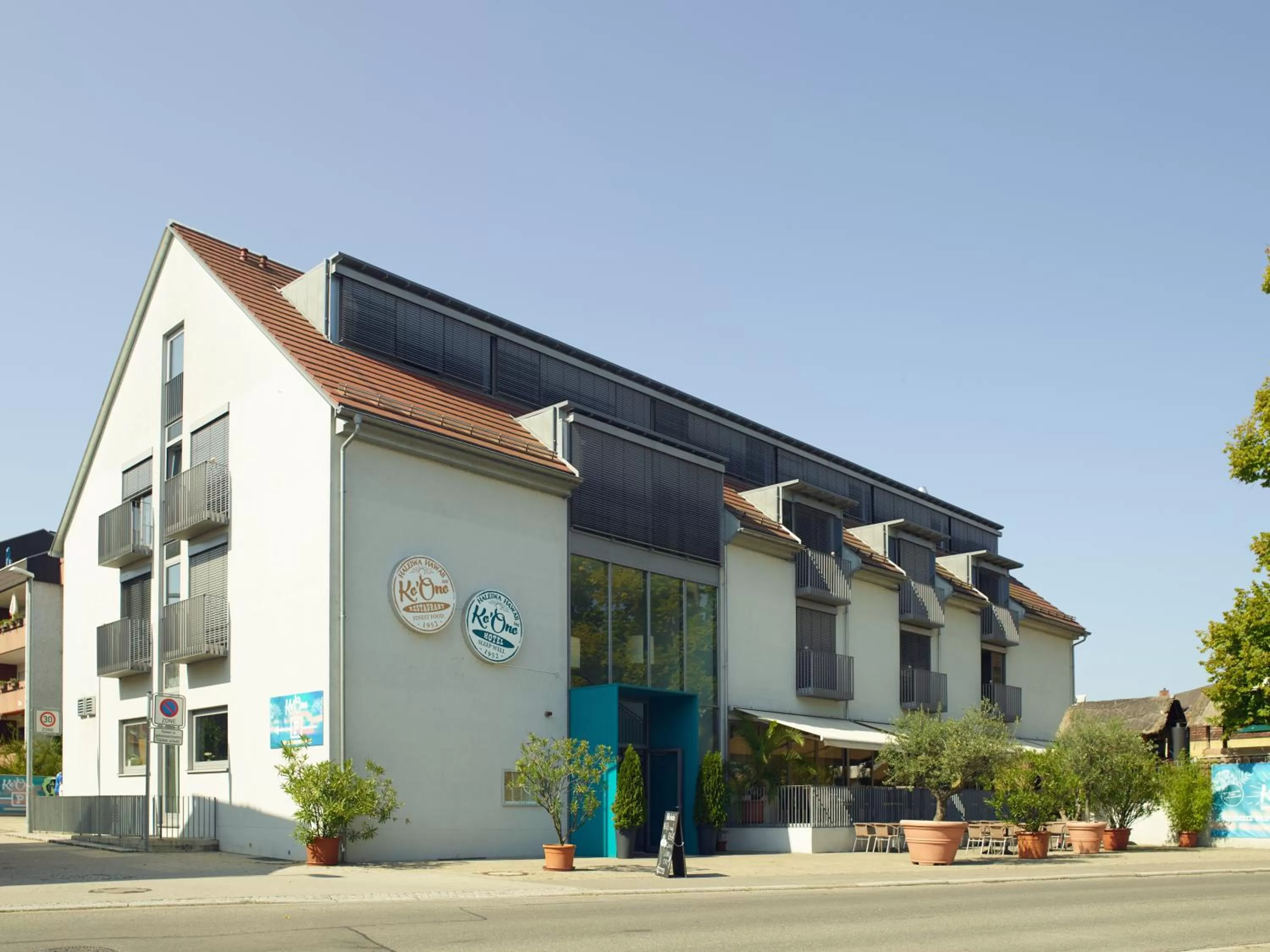 Property building in Ko´Ono Hotel