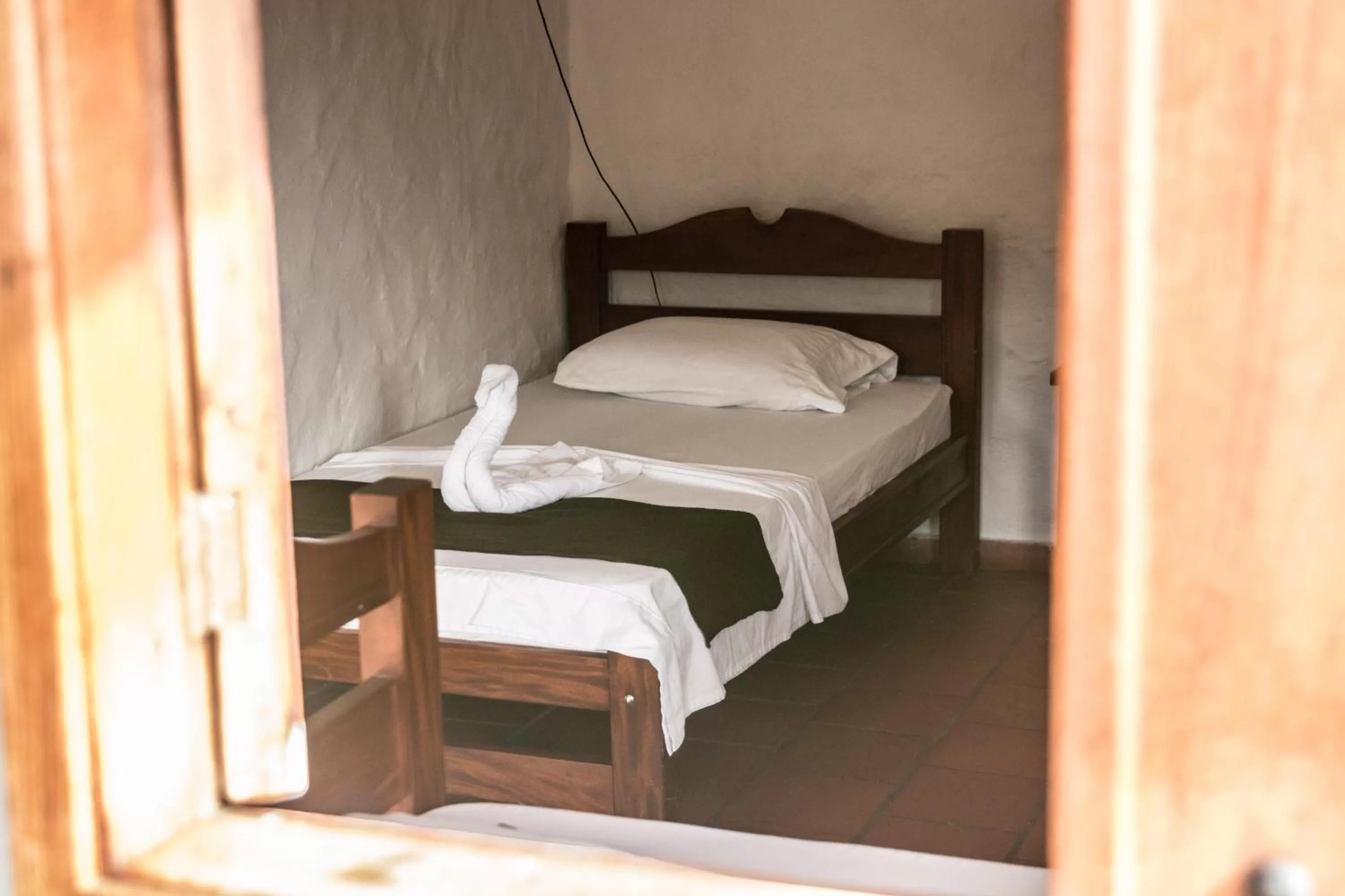 Bed in Hotel Terrazas de la Candelaria