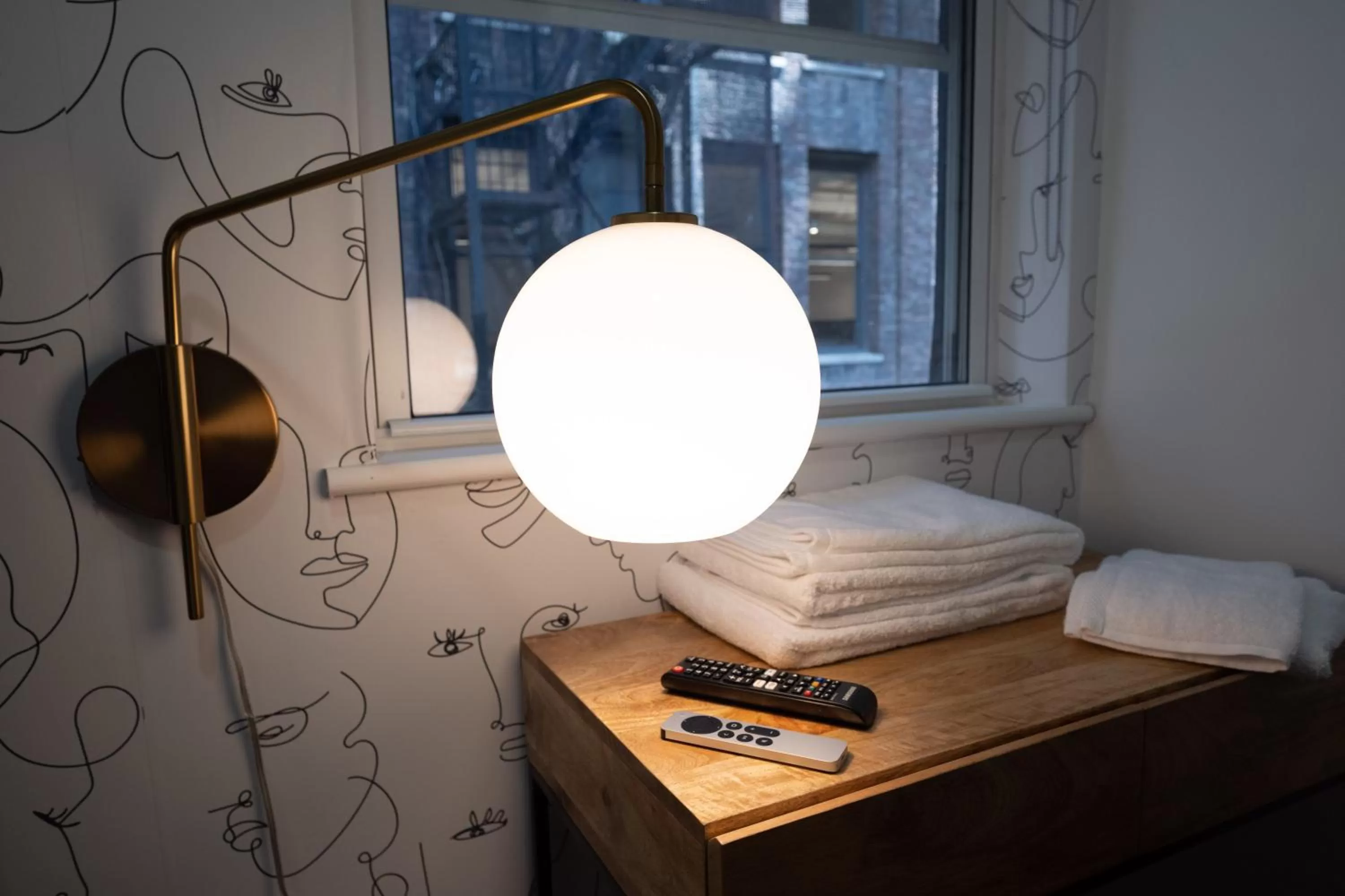 TV and multimedia in The Flat NYC