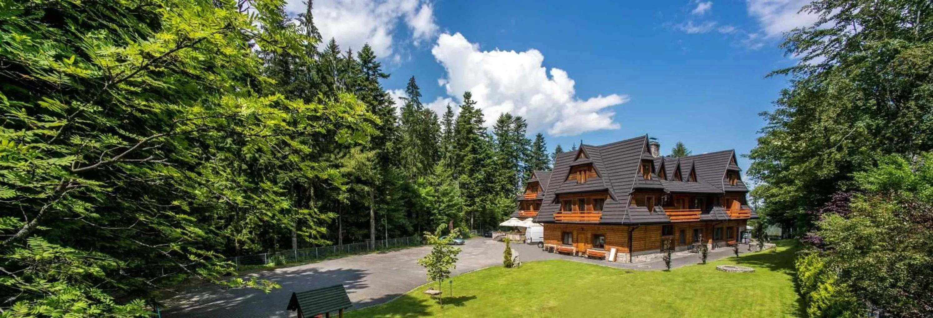 View (from property/room) in Hotel Dwór Karolówka